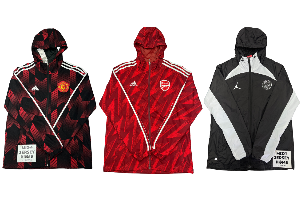 FOOTBALL JACKETS Mizo Jersey Home