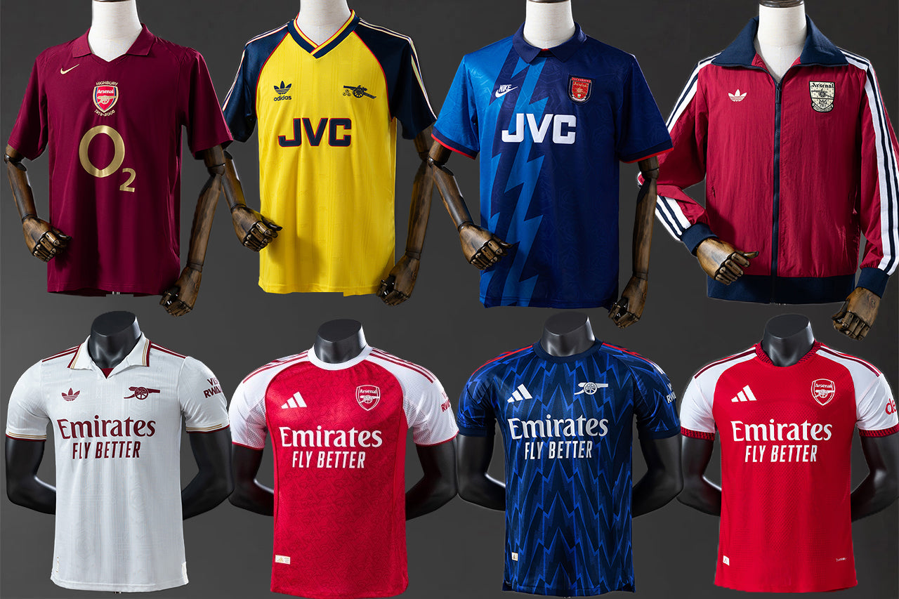 Arsenal Collection – Mizo Jersey Home