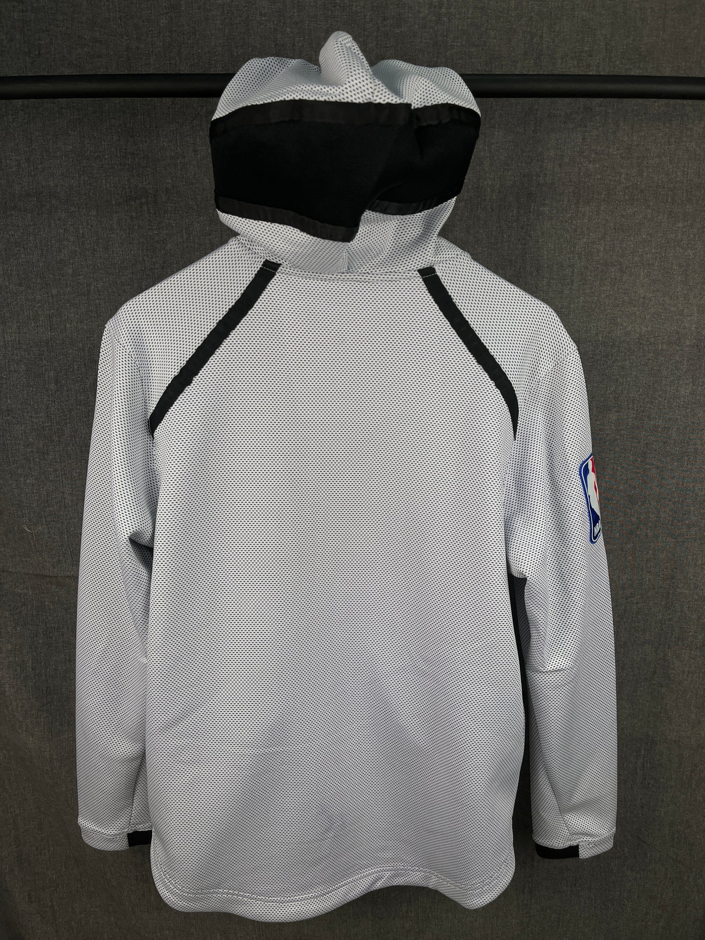 San Antonio Spurs NBA Grey Hoodie