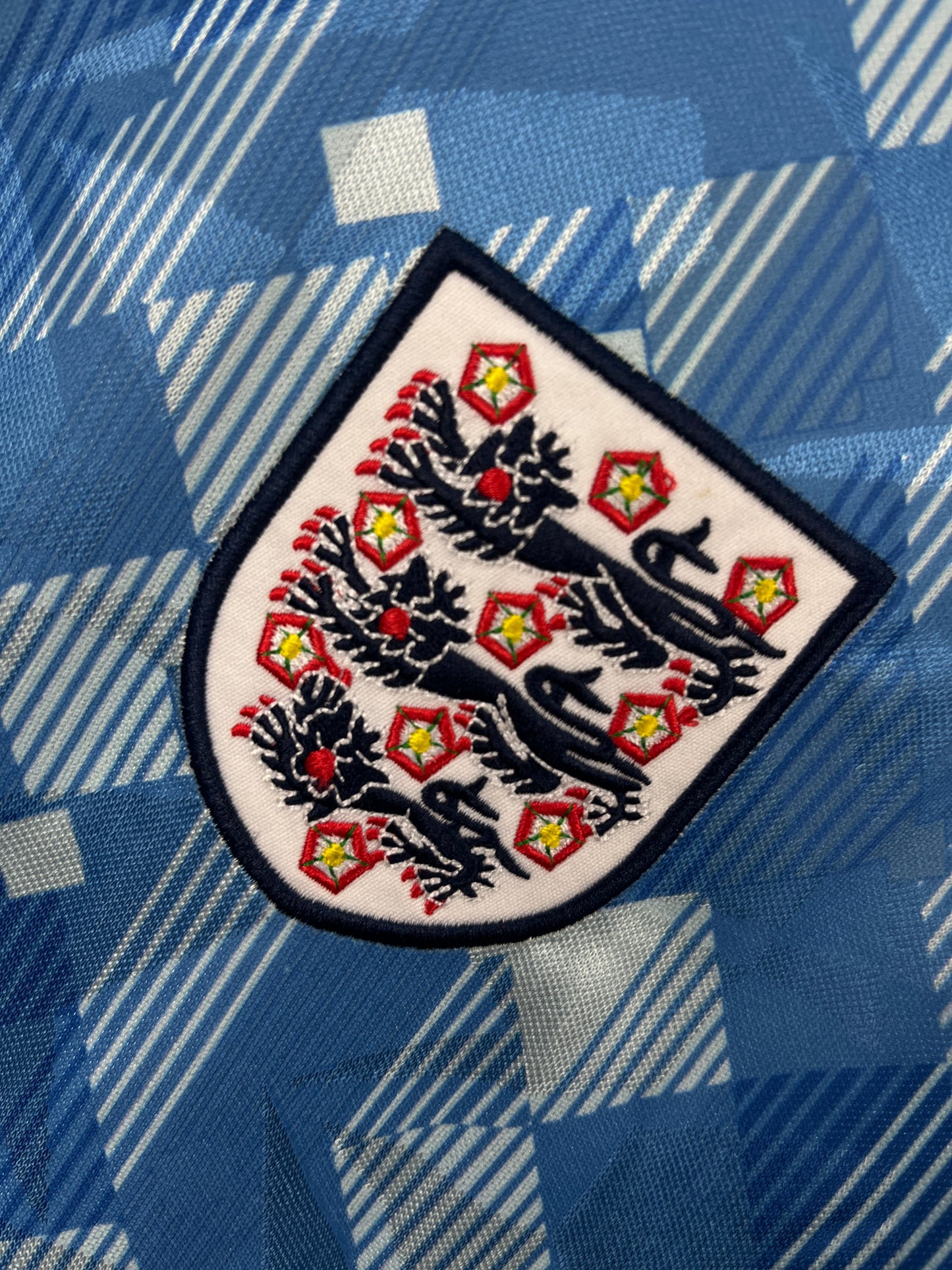 ENGLAND AWAY 1990 WORLD CUP RETRO JERSEY