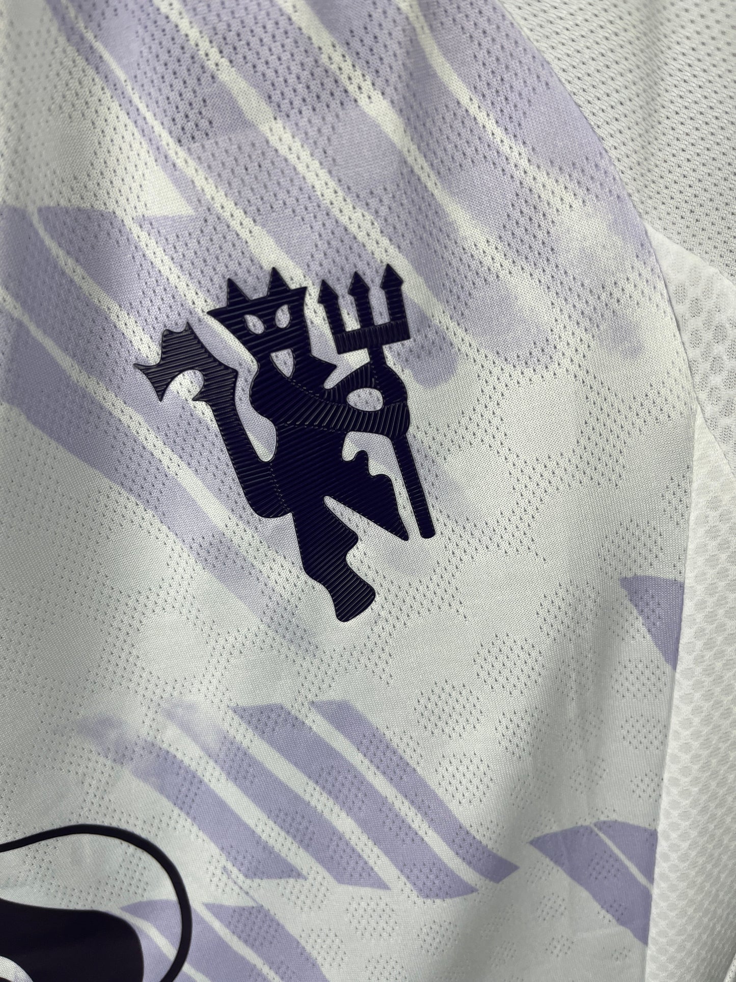 Manchester United Away Jersey 25/26 Player Version