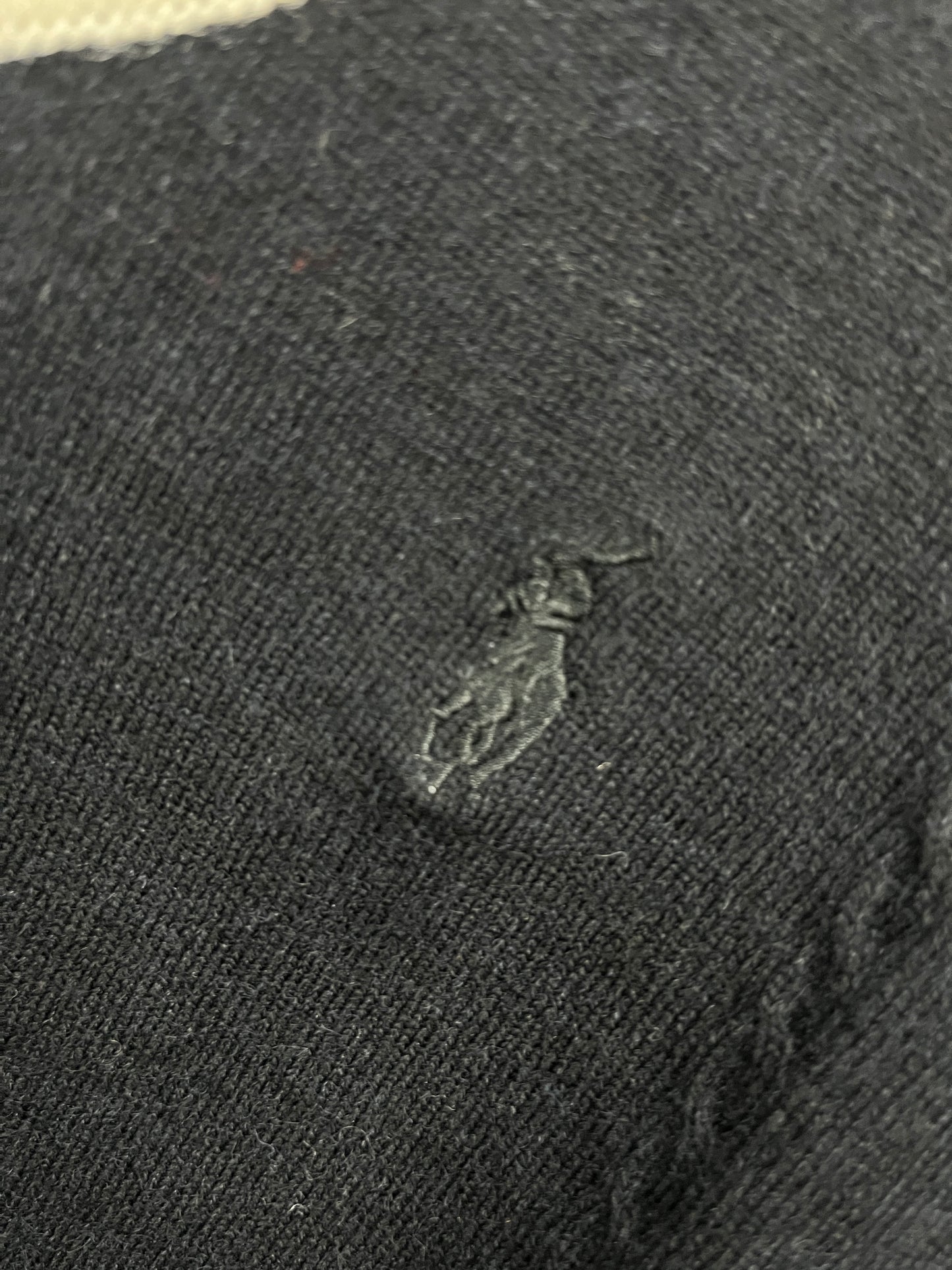 Ralph Lauren Soft Pull Over Black