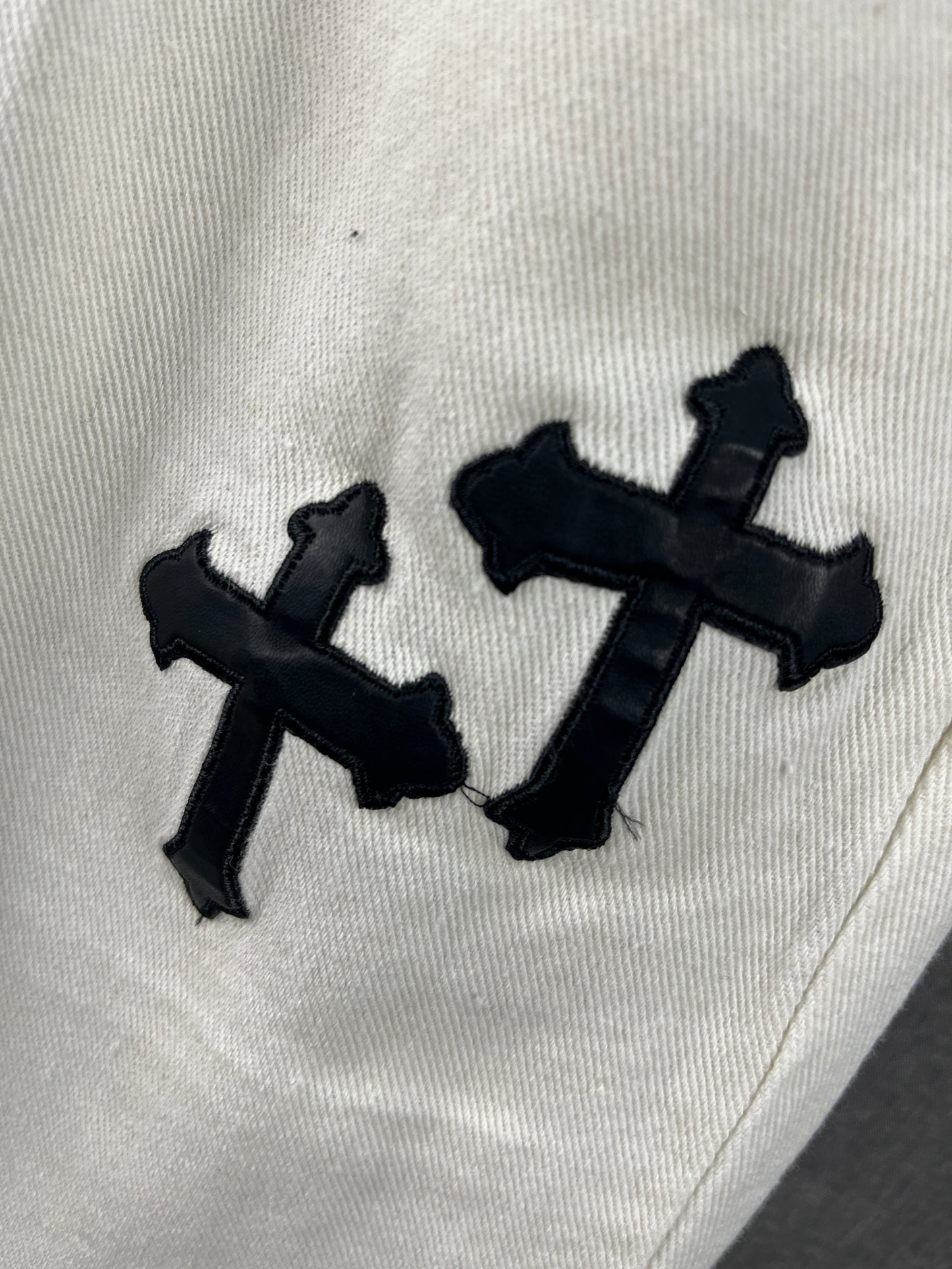 Chrome Hearts Jeans white