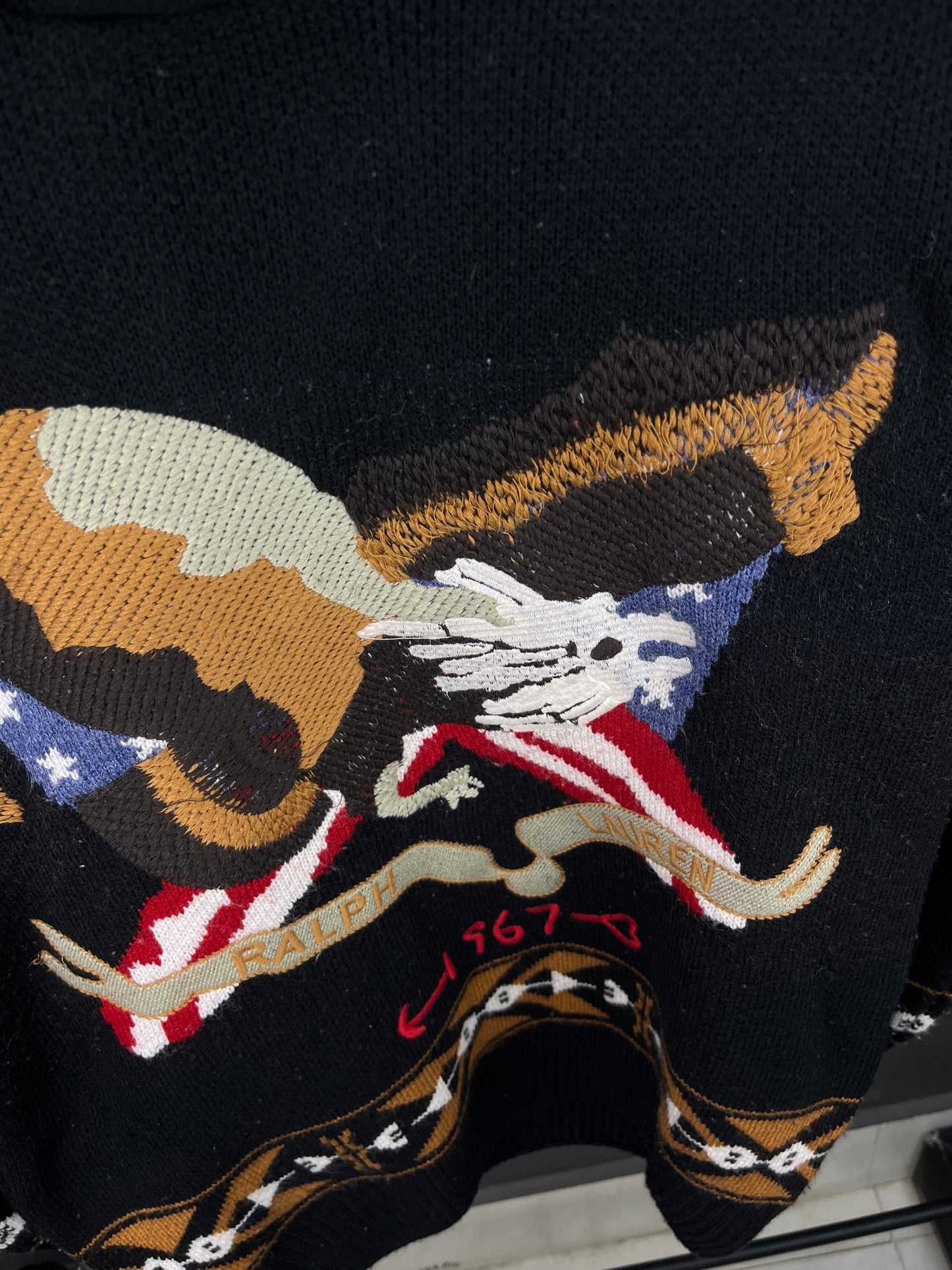 Polo Sweater