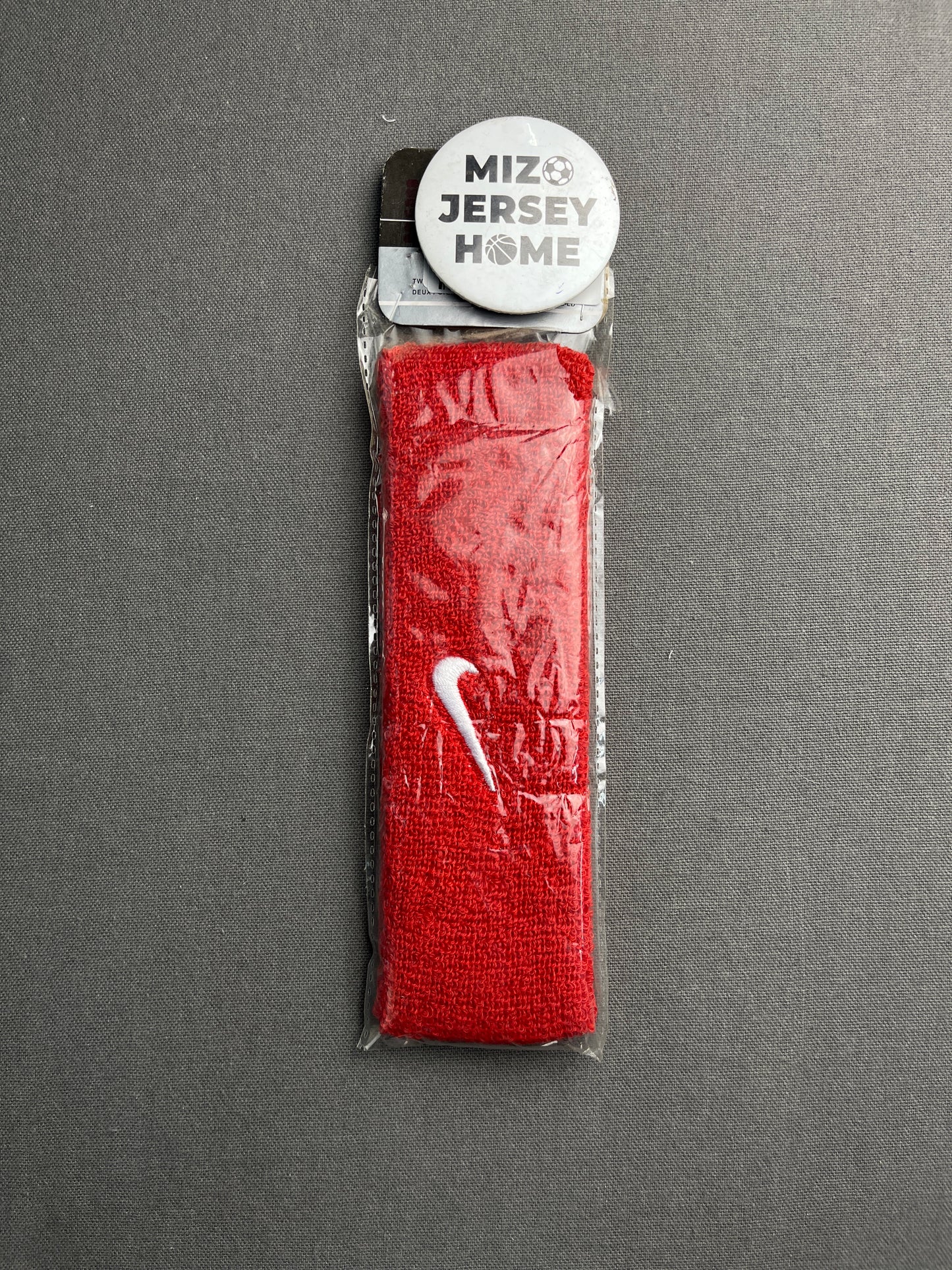 NIKE Red Headband