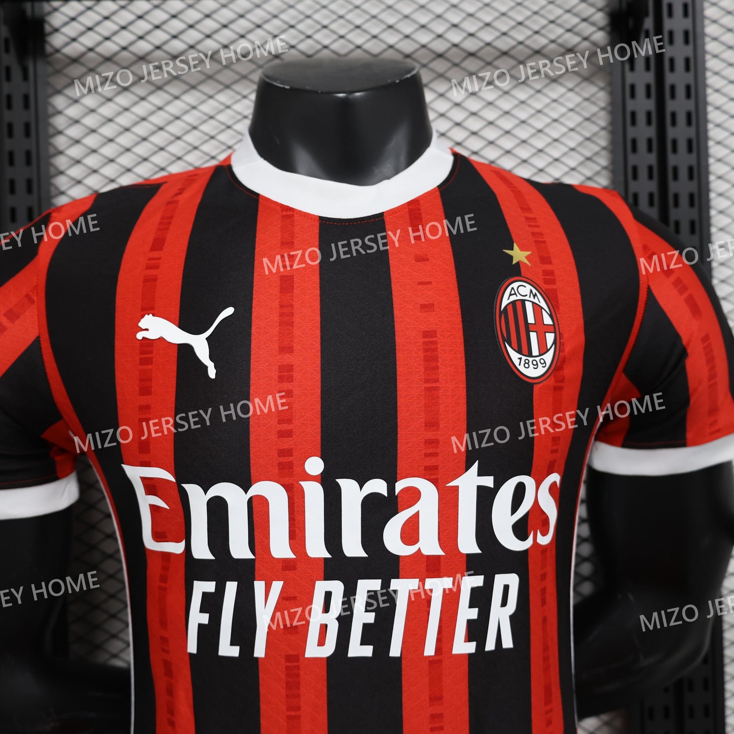 AC Milan Home Jersey 24/25 Player Version