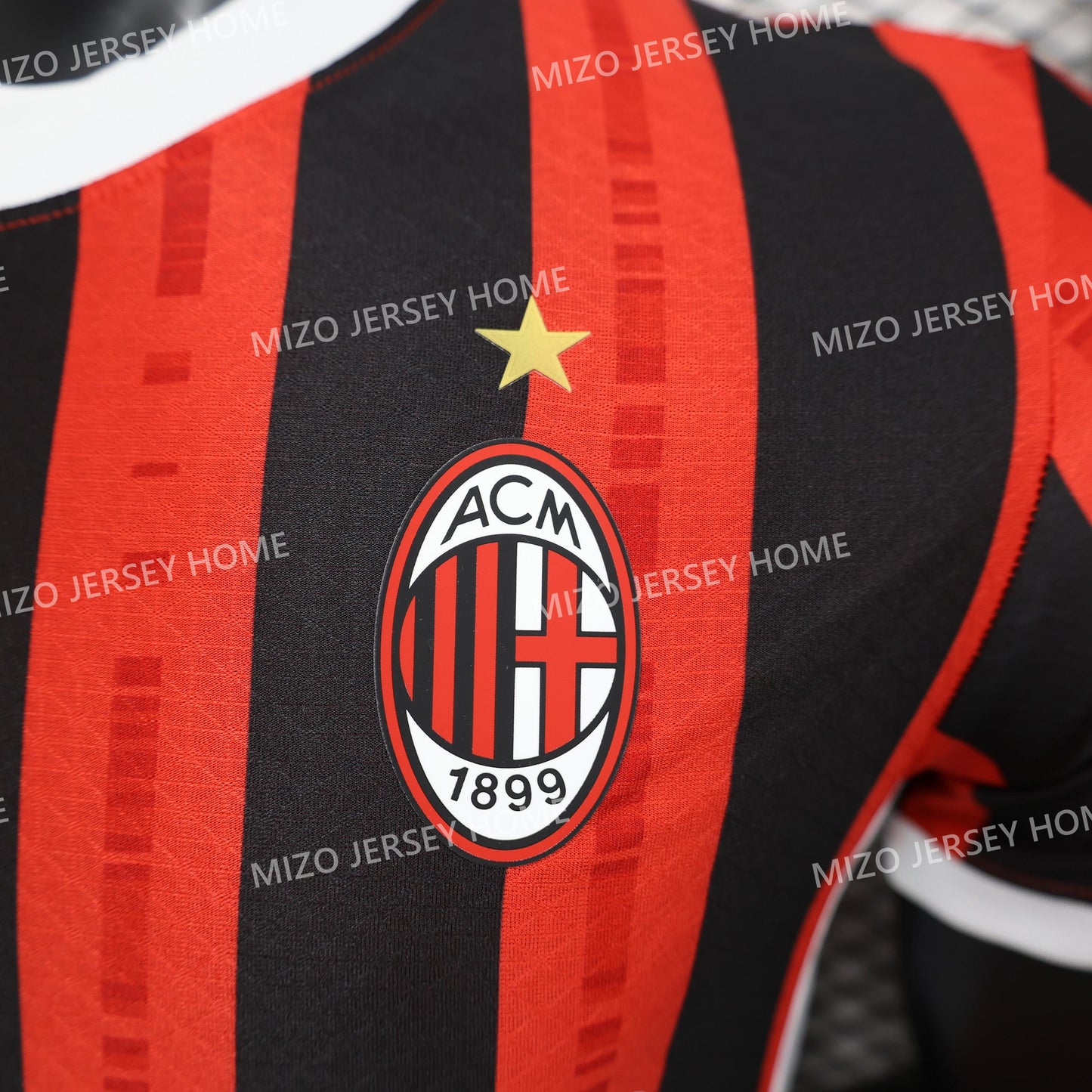 AC Milan Home Jersey 24/25 Player Version