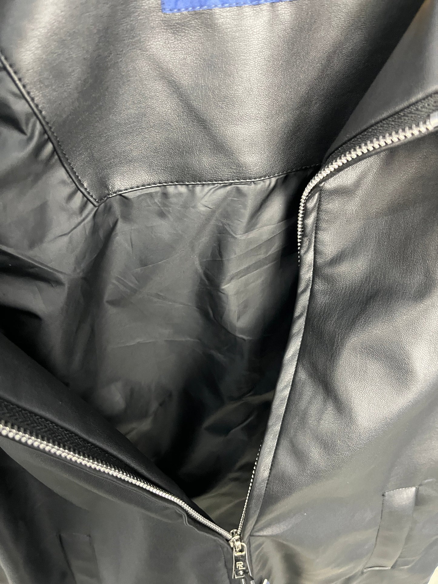 Ralph Lauren Unisex PU Leather Jacket