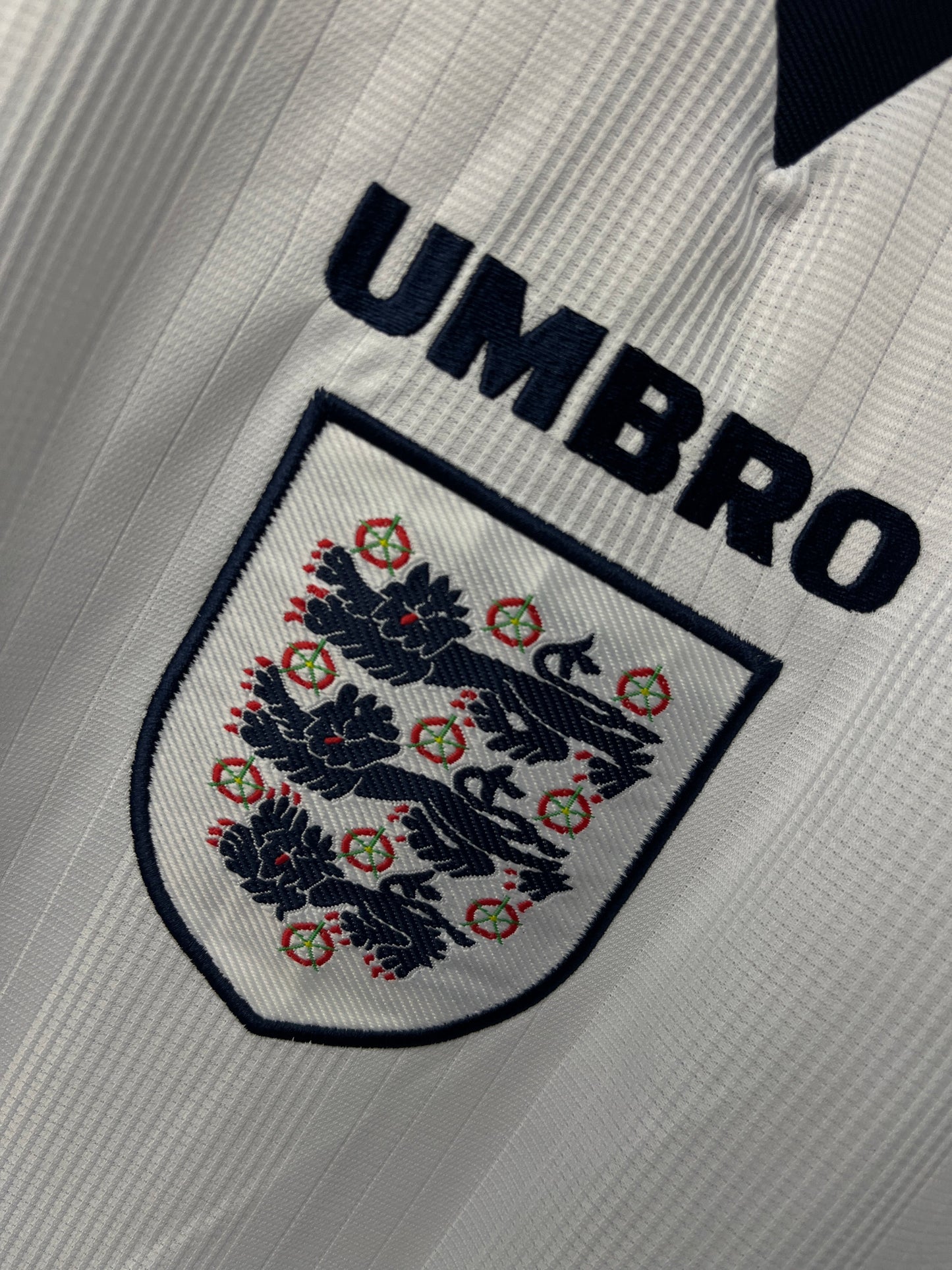 ENGLAND HOME 1996 RETRO JERSEY