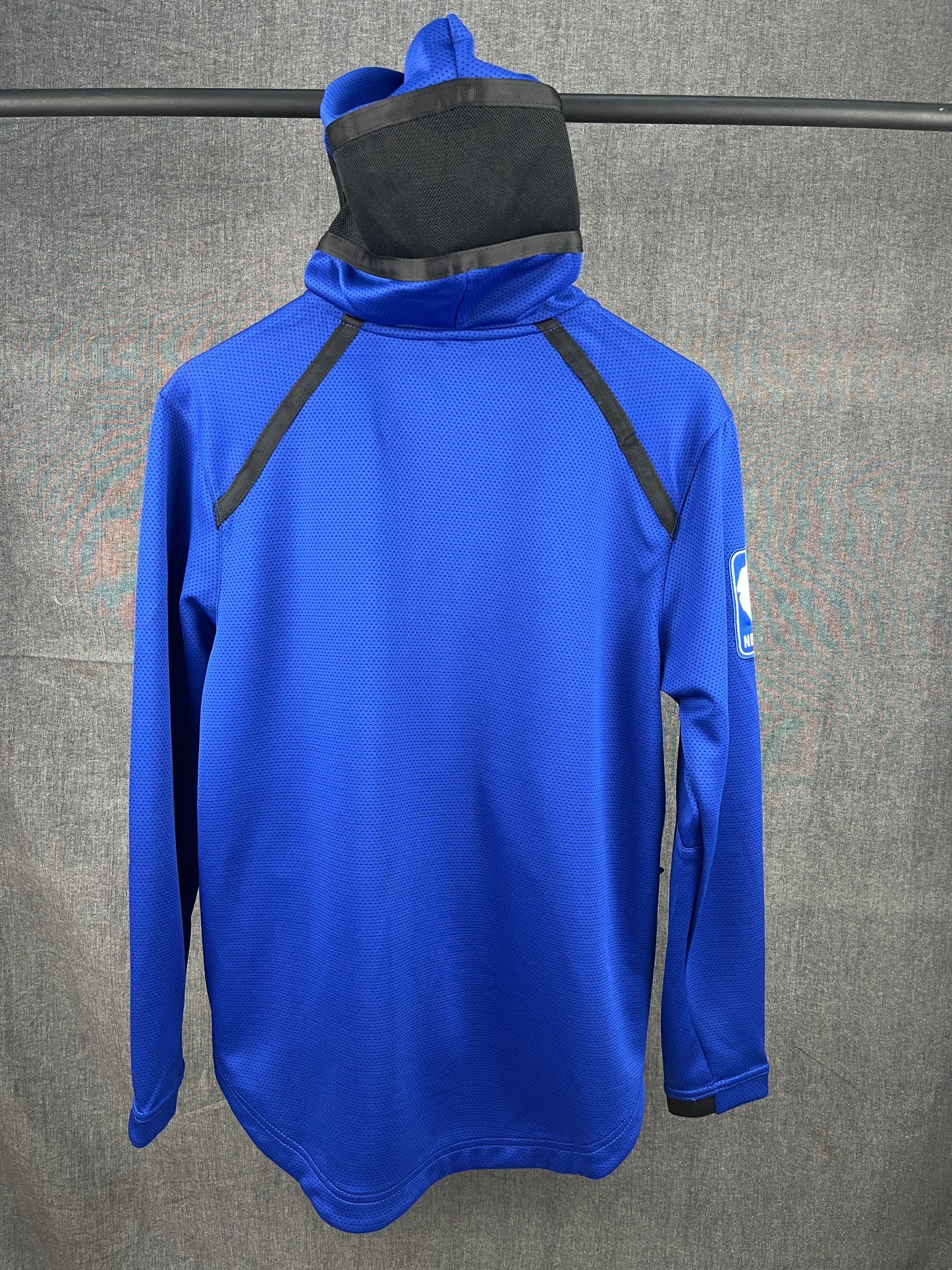 Dallas Mavericks NBA Blue Hoodie