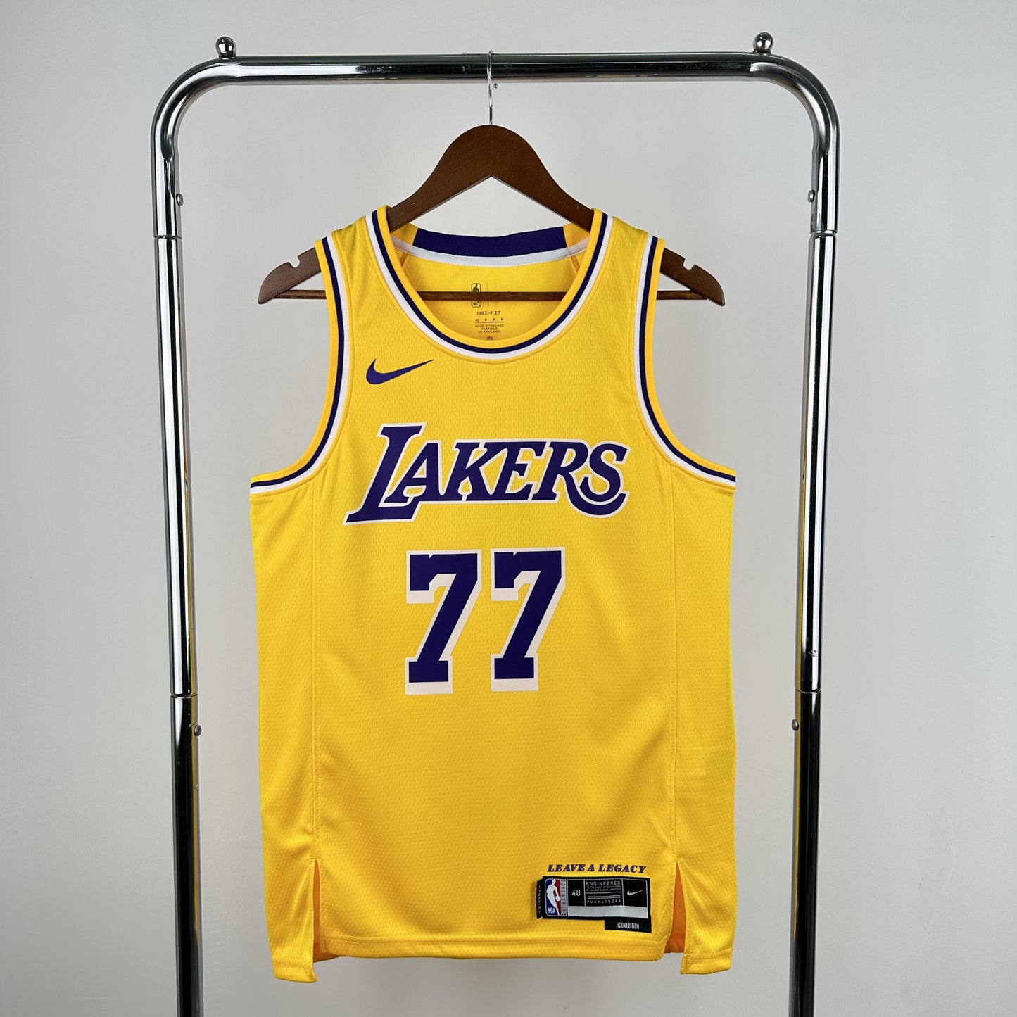Doncic 77 Yellow Heat Pressed Edition