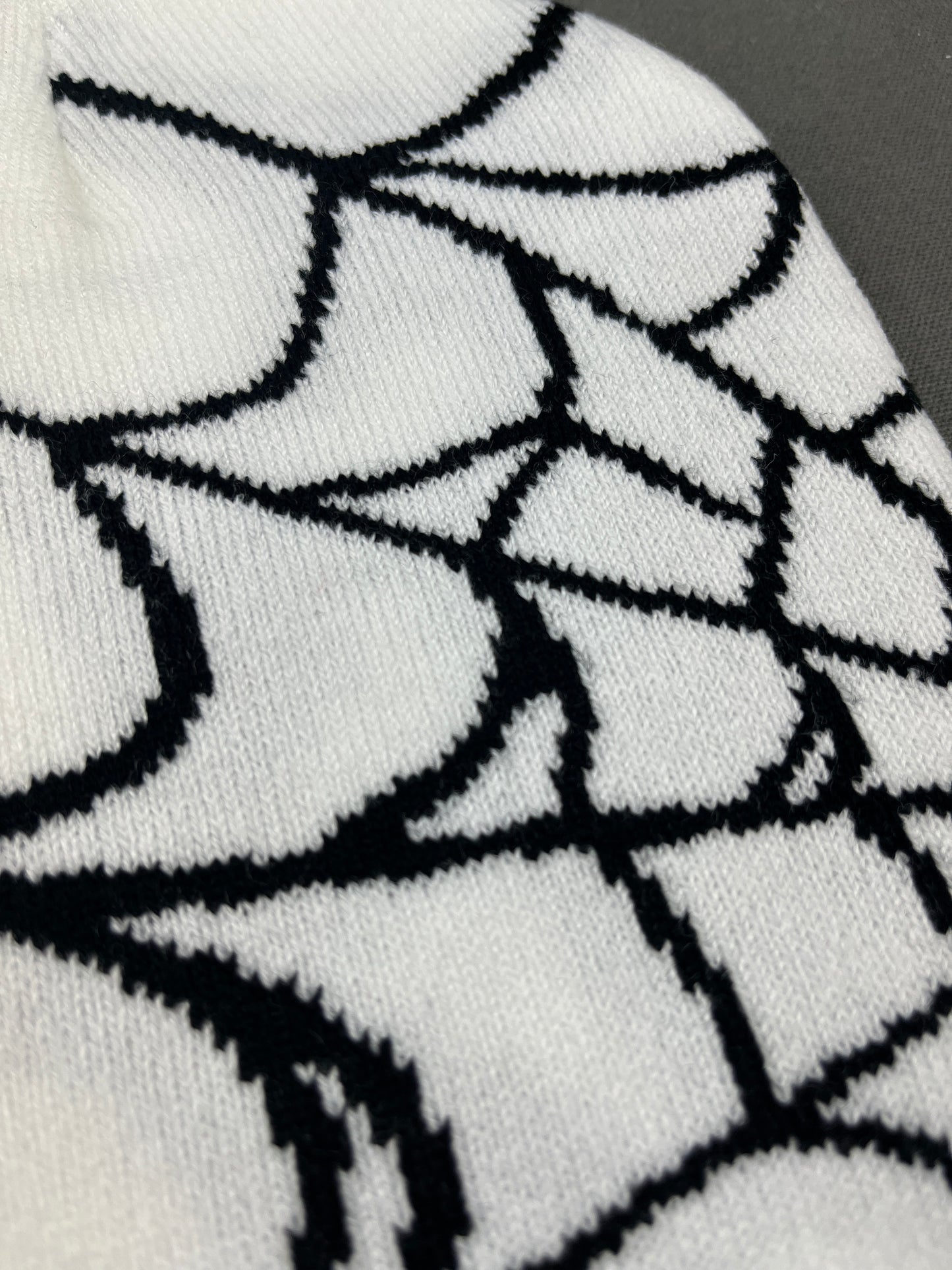 Spiderman White Beanie