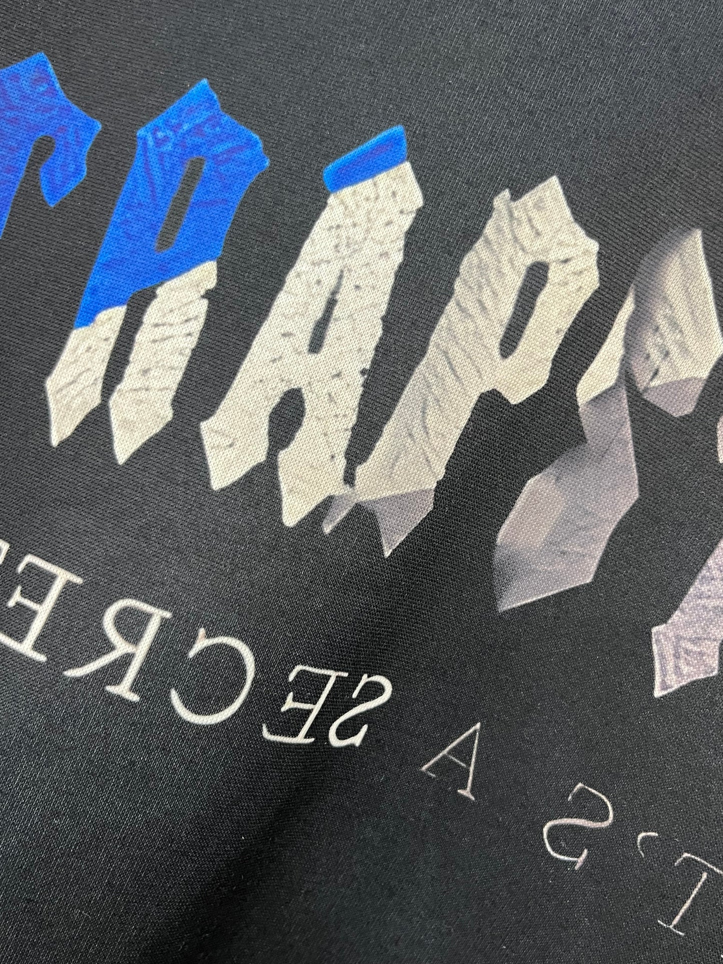 Trapstar Black Hoodie