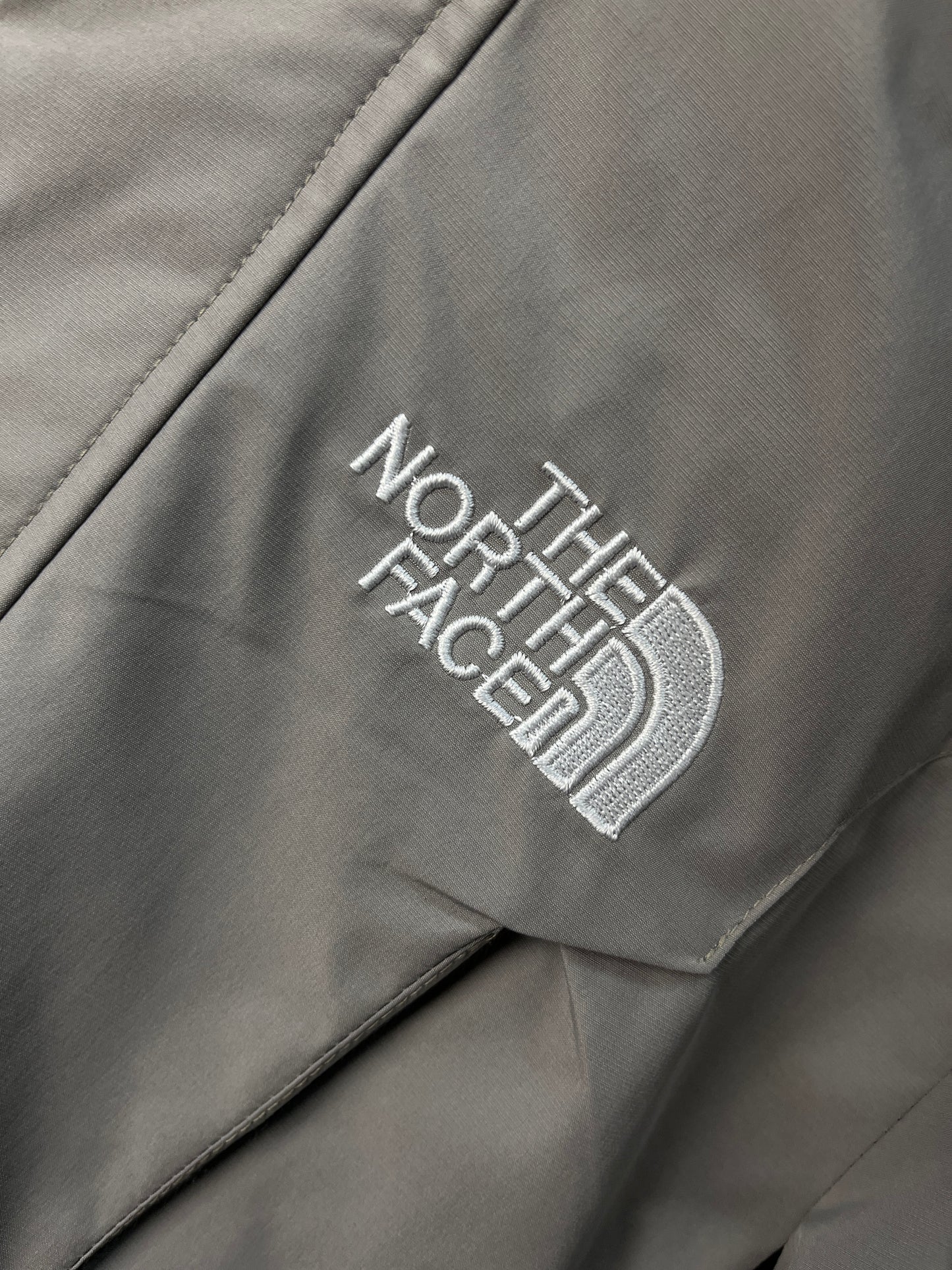 The North Face Light Puffer Clay & Black Jacket