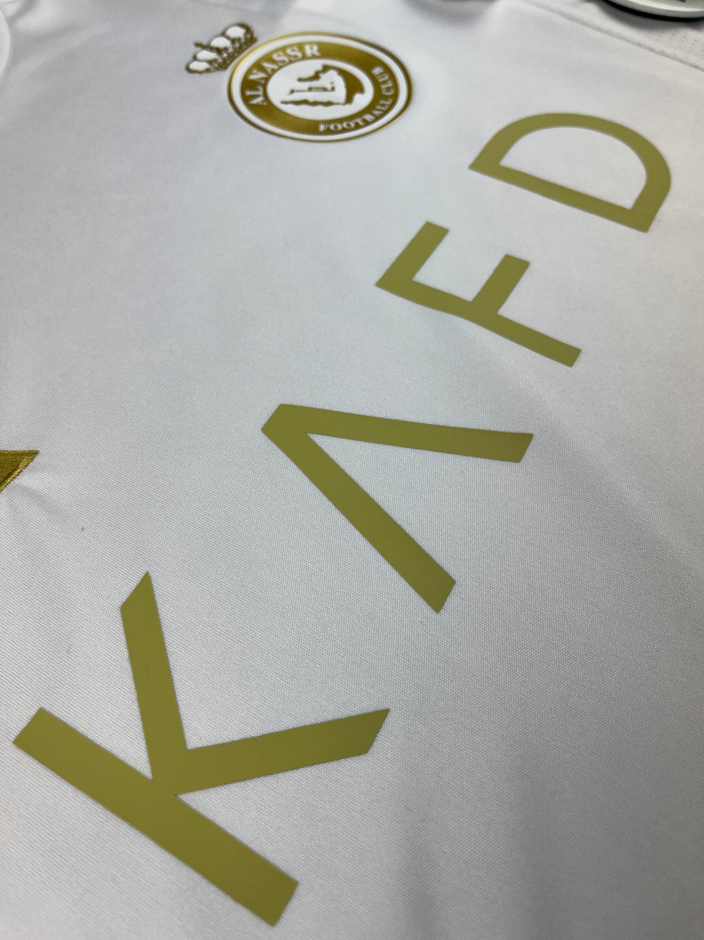 Al-Nassr Third Jersey 24/25 Fan Version