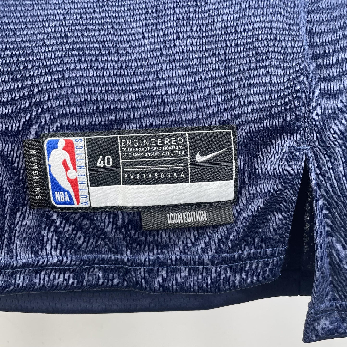 Edwards 5 Minnesota Dark Blue Heat Pressed Edition