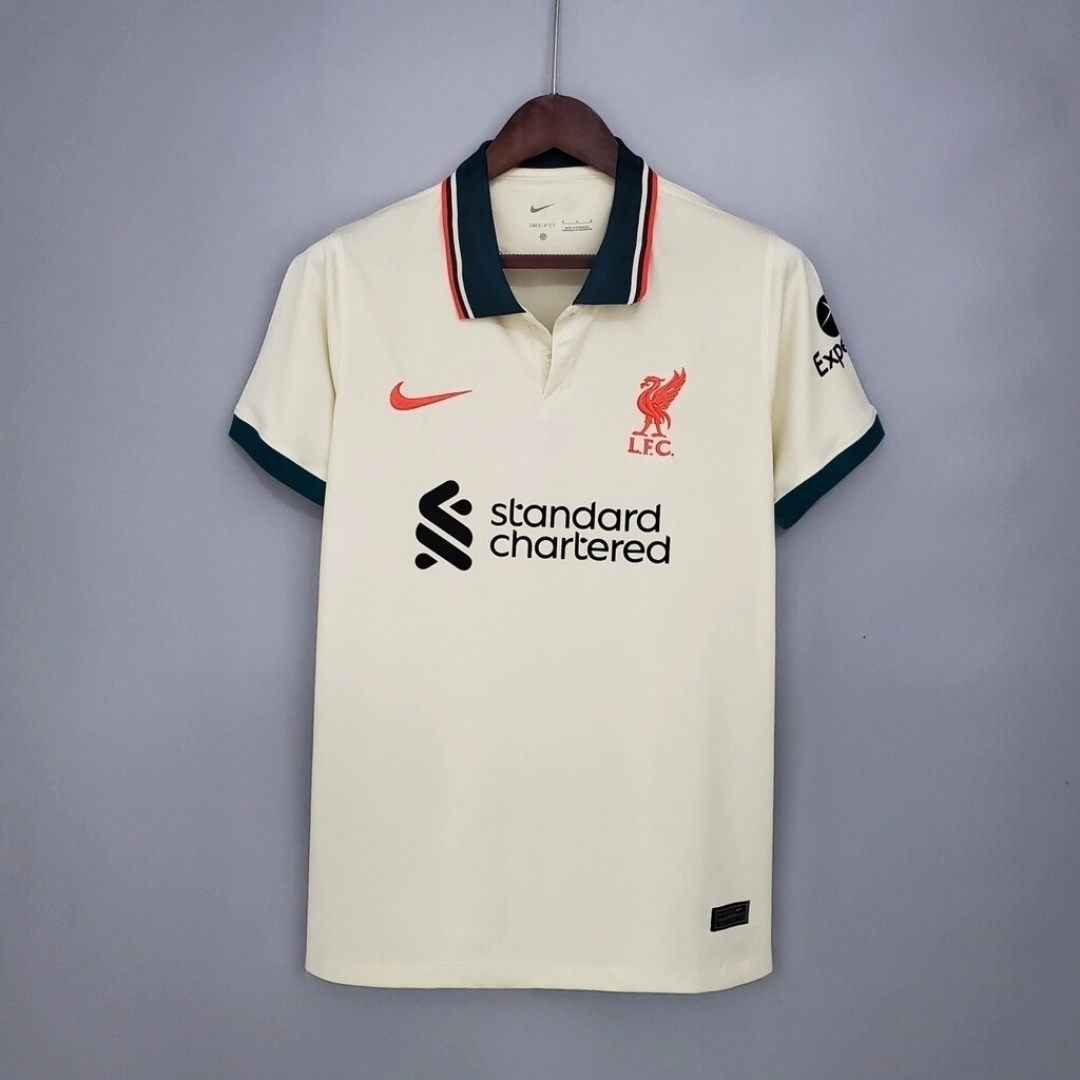 Liverpool Away Jersey 21-22 Fan Version