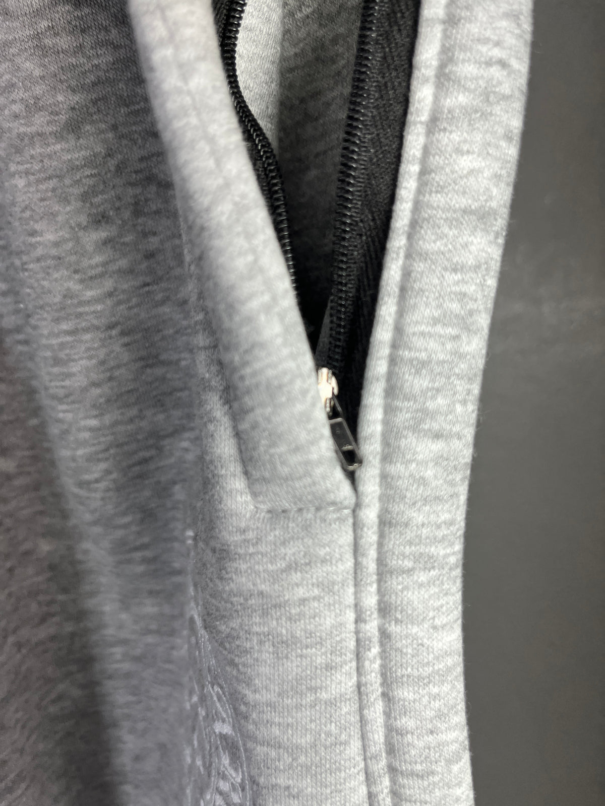 Chrome Hearts Inner Fleece Gray Sweat Pants