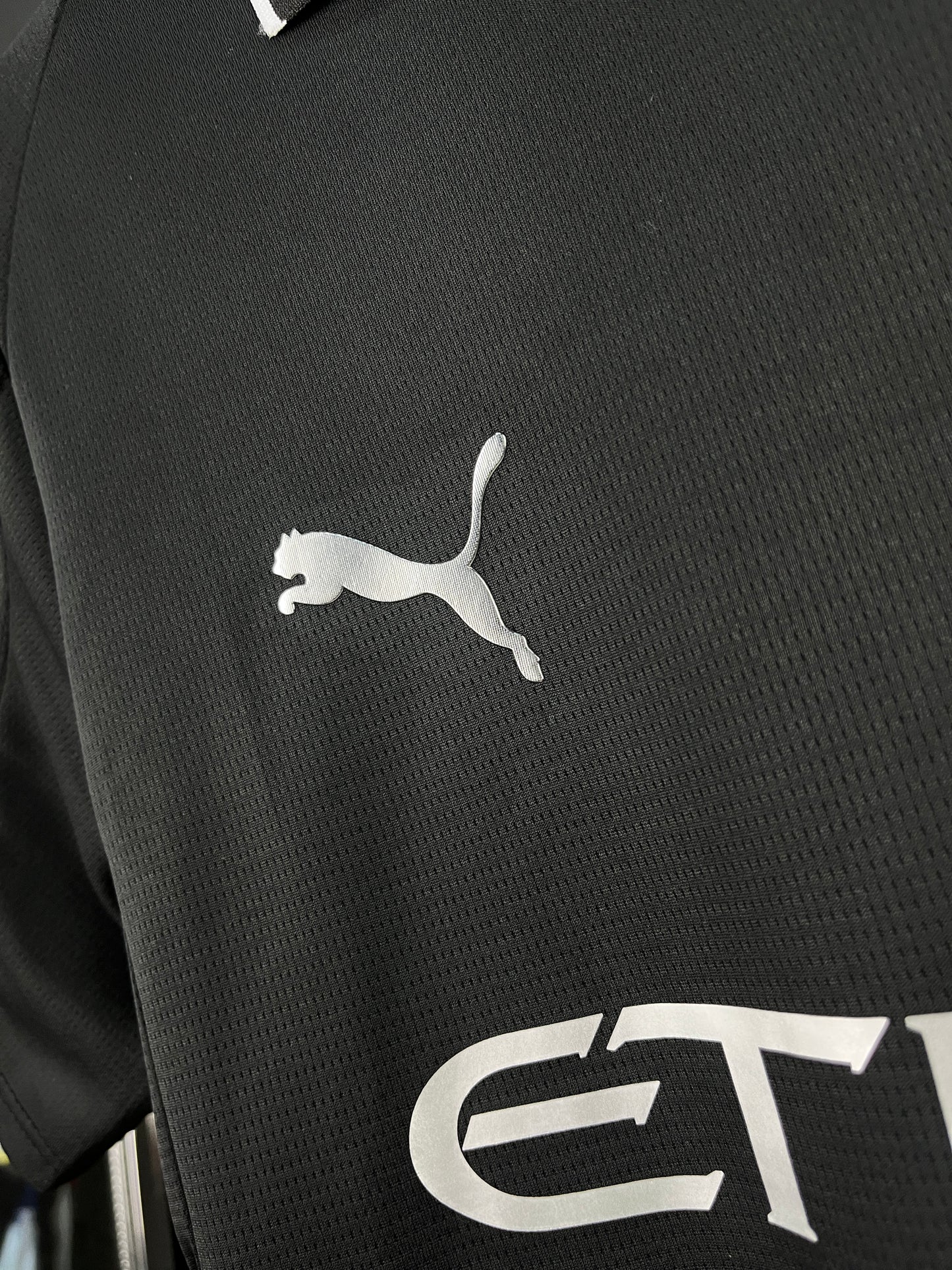 Manchester City Away 25/26 Jersey Player Version
