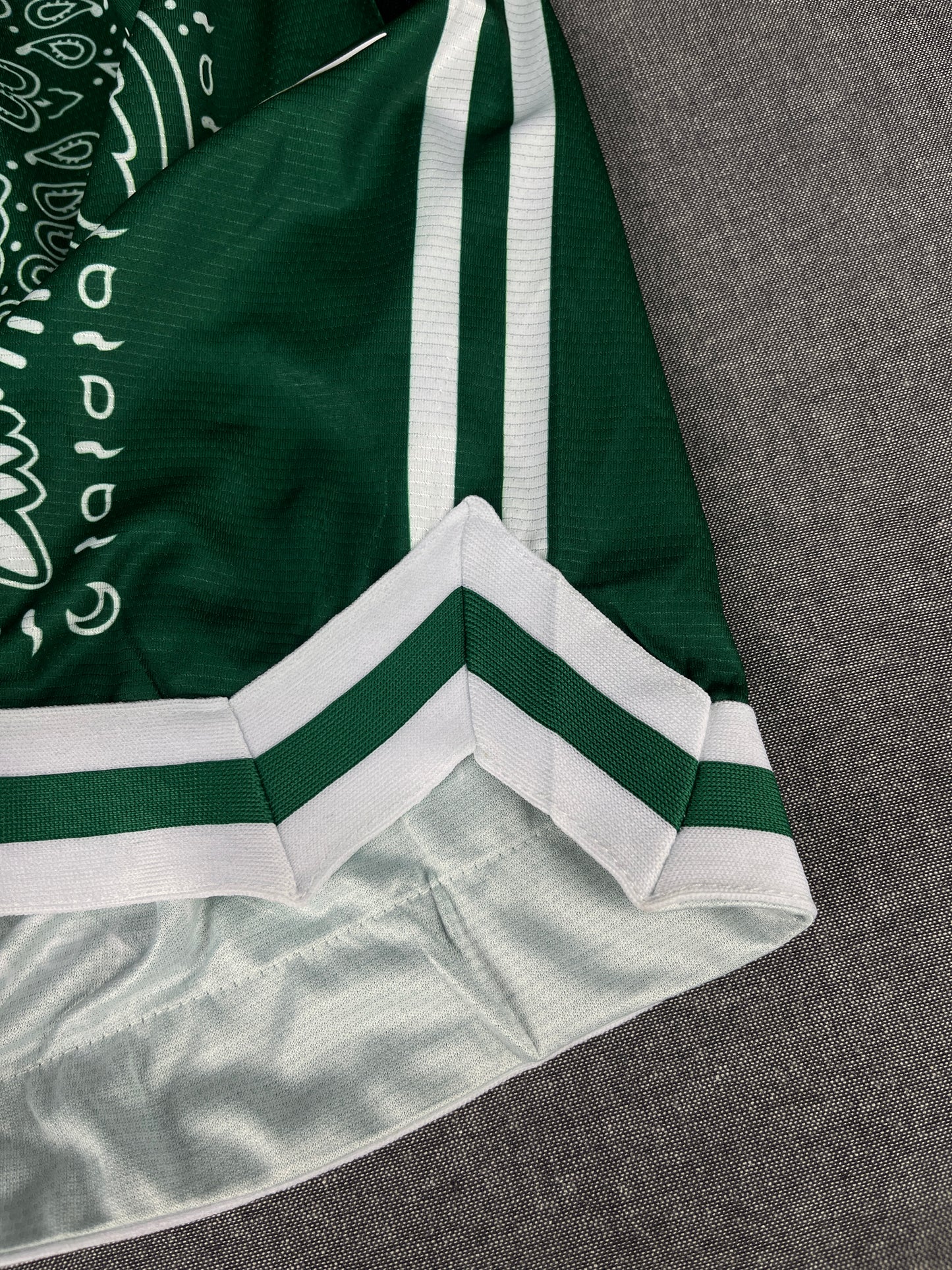 NIKE Paisley Green Shorts