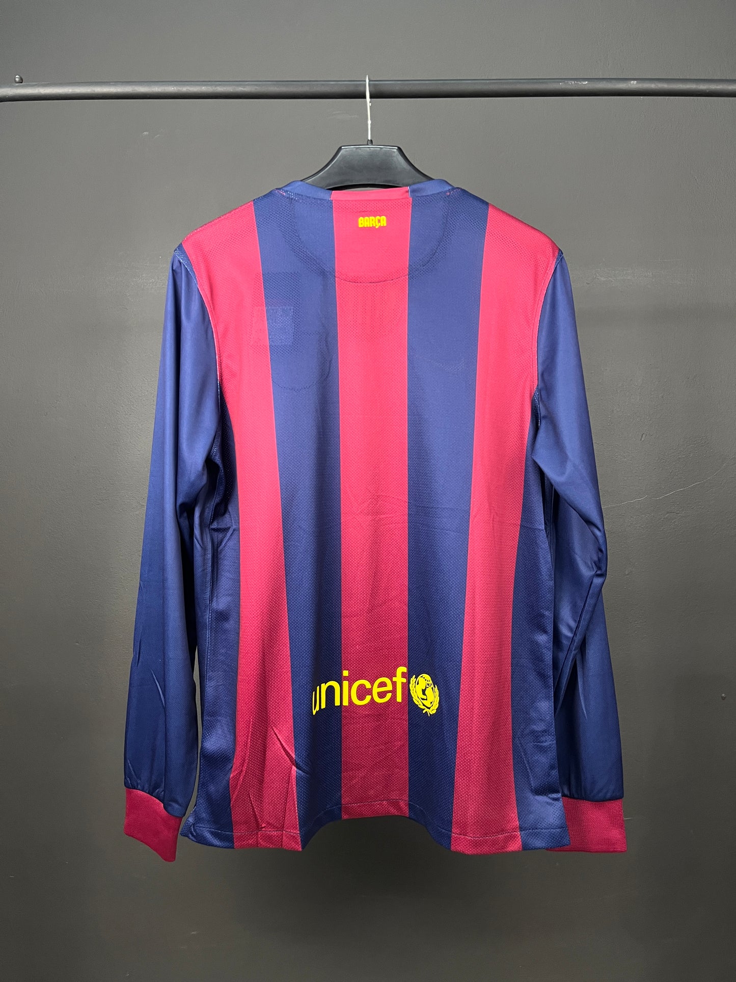 BARCELONA HOME 2014-2015|RETRO JERSEY LONG SLEEVES