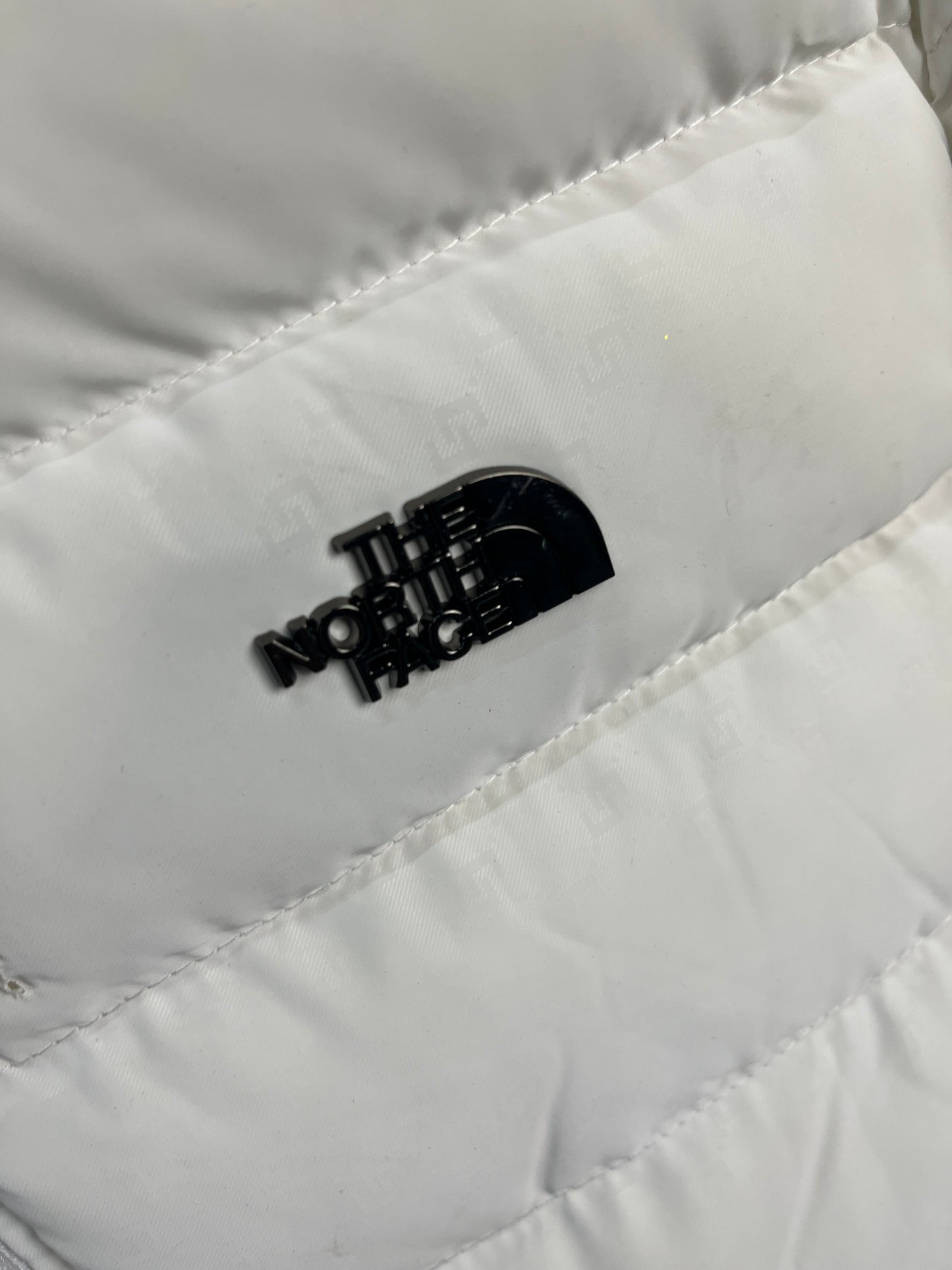 The North Face White Puffer Jacket