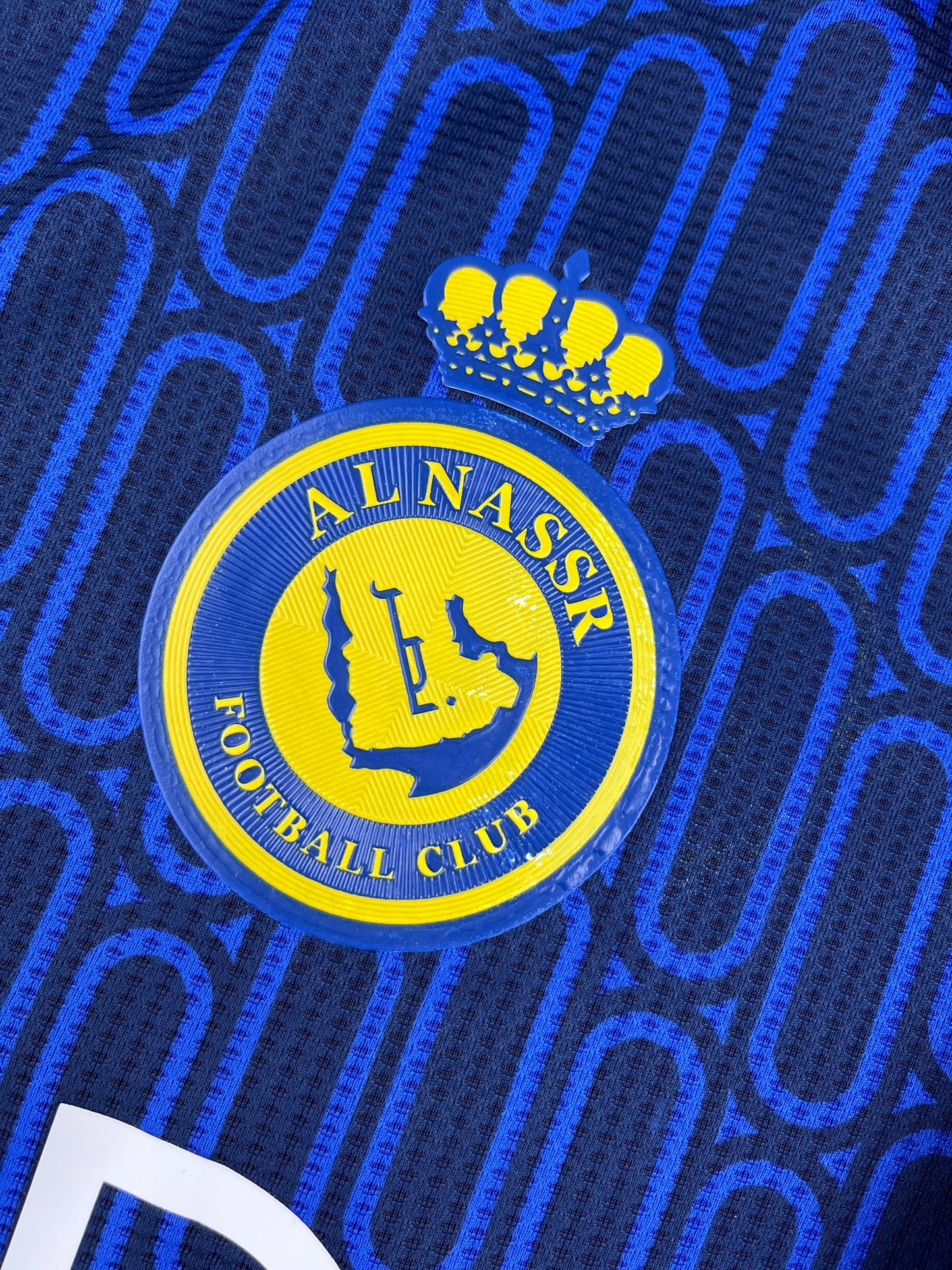 Al Nassr Away Jersey 24/25 Player Version