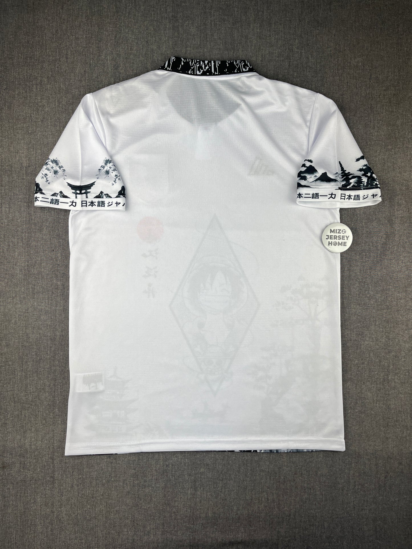 Japan Luffy Fan-made Football Jersey