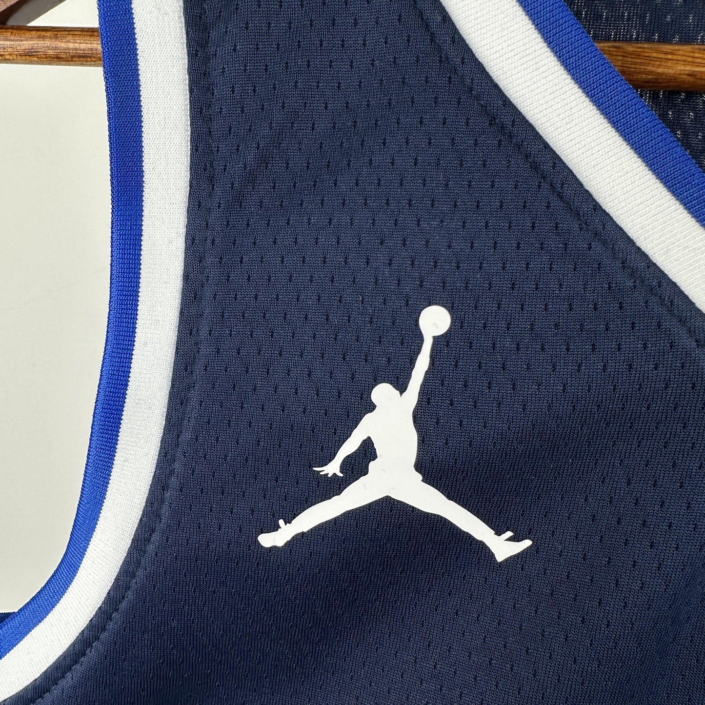 DAVIS 3 Dallas Mavericks Heat Pressed Edition NBA Jersey