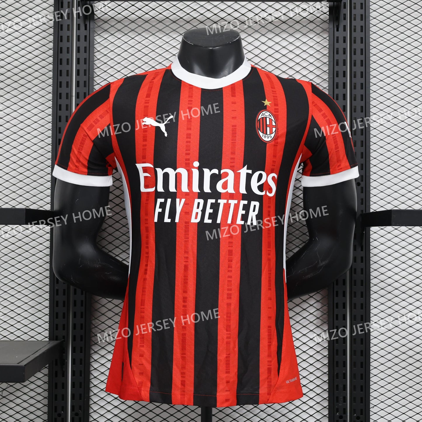 AC Milan Home Jersey 24/25 Player Version