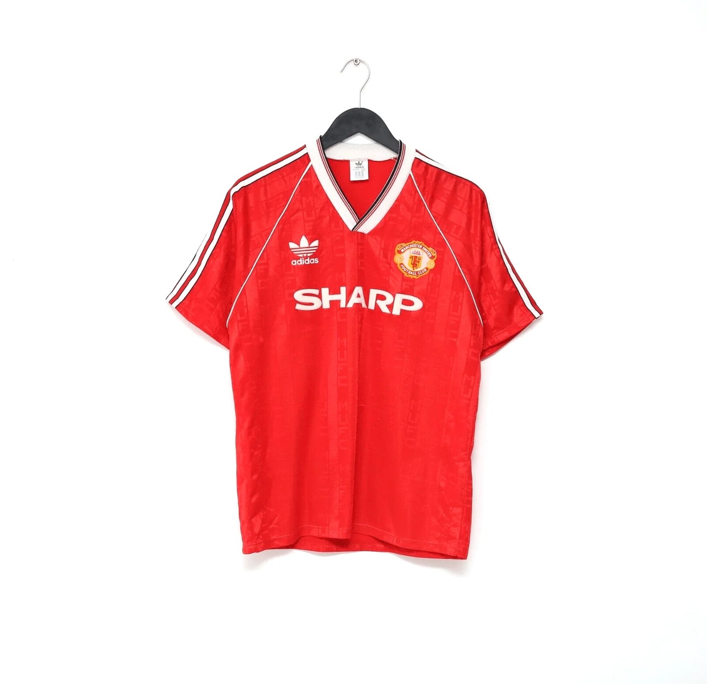 Manchester United 1988/90 SHARP Home Retro Jersey