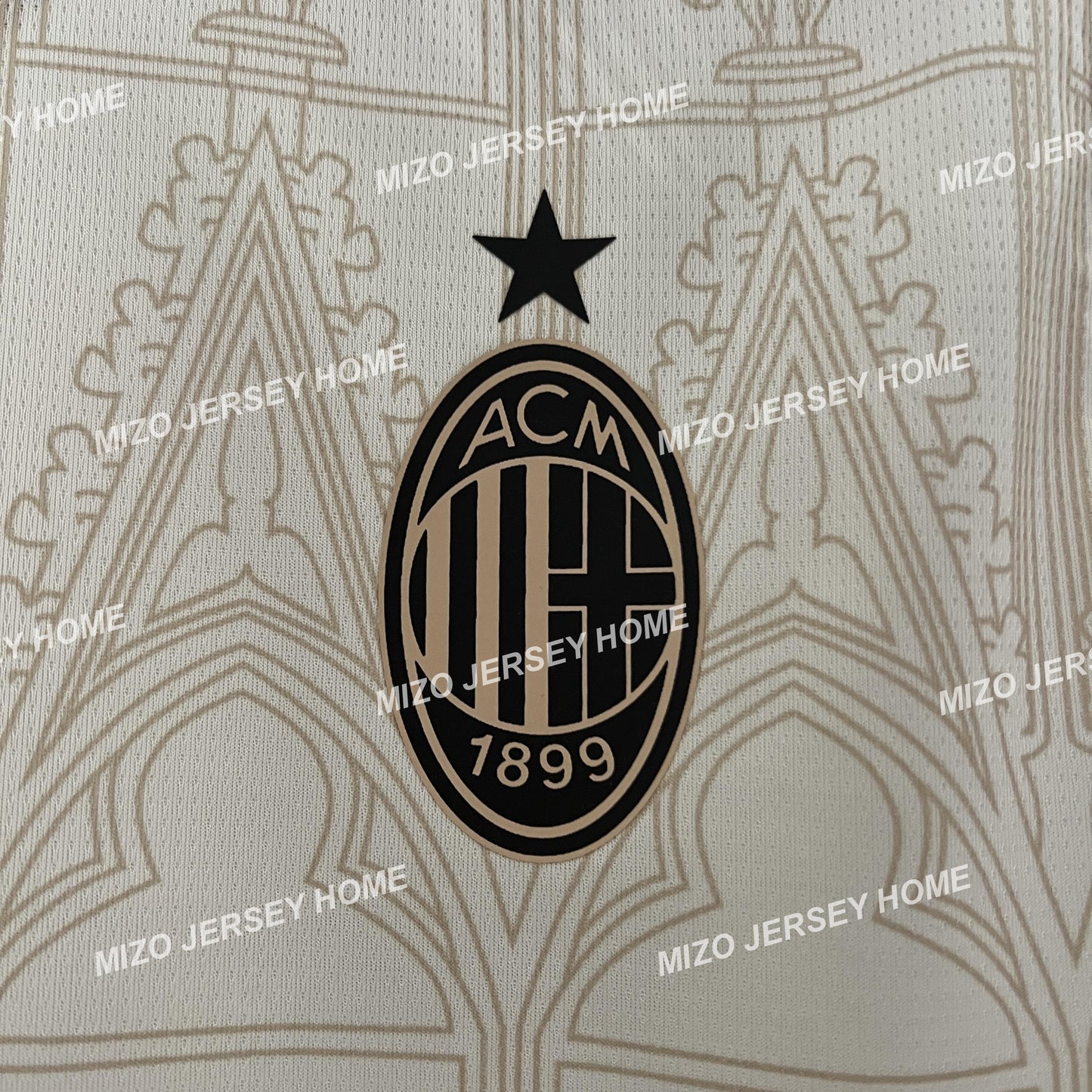 AC MILAN Pleasures Fourth 23-24 Fan Version Beige
