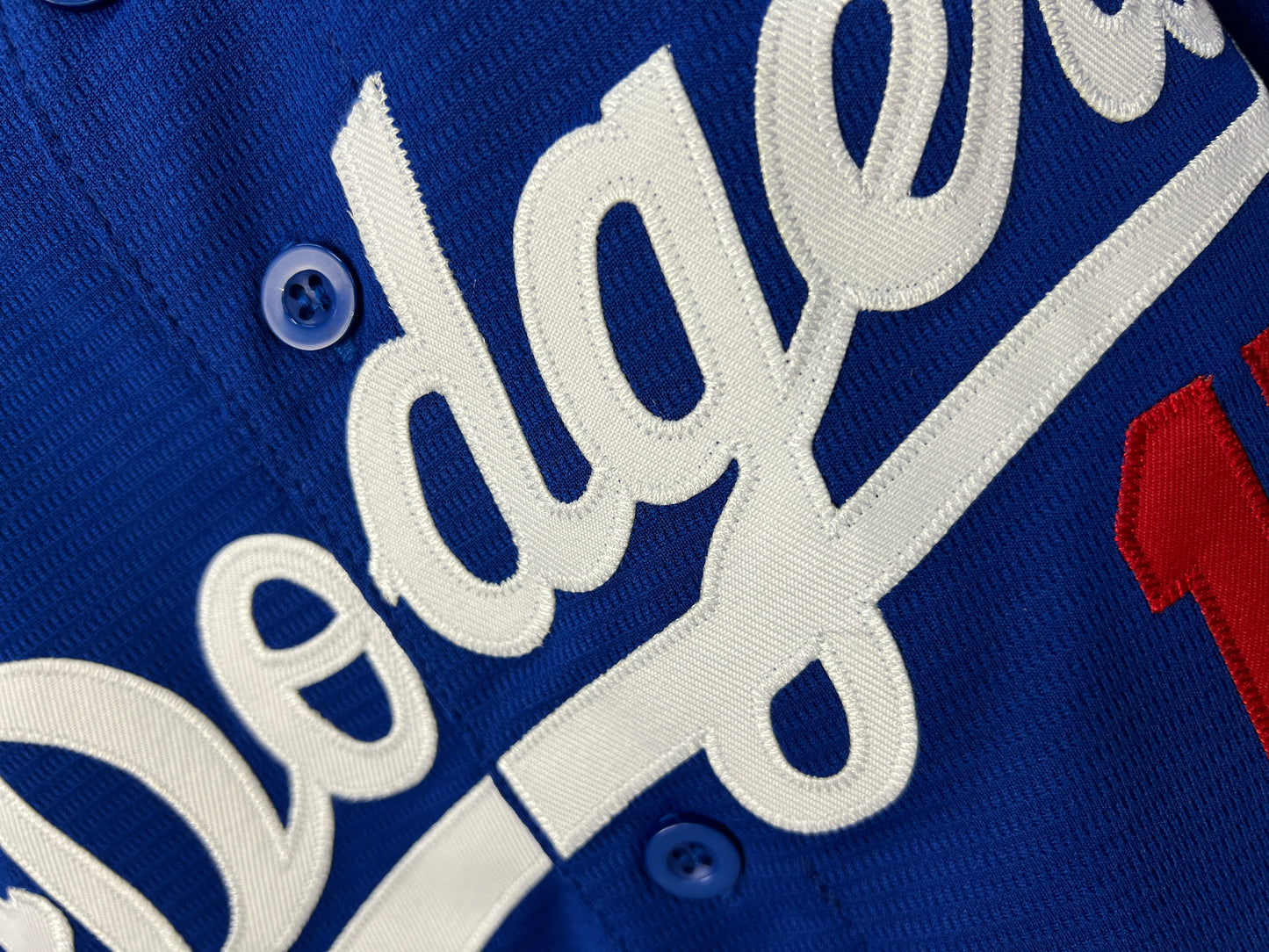 OHTANI 17 Los Angeles Dodgers Blue MLB Jersey Kids