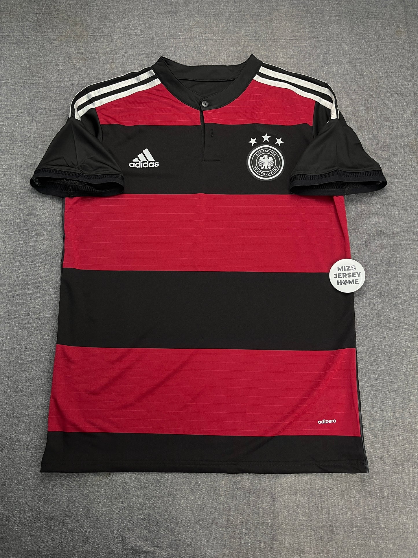 GERMANY 2014 World Cup Away Retro Jersey