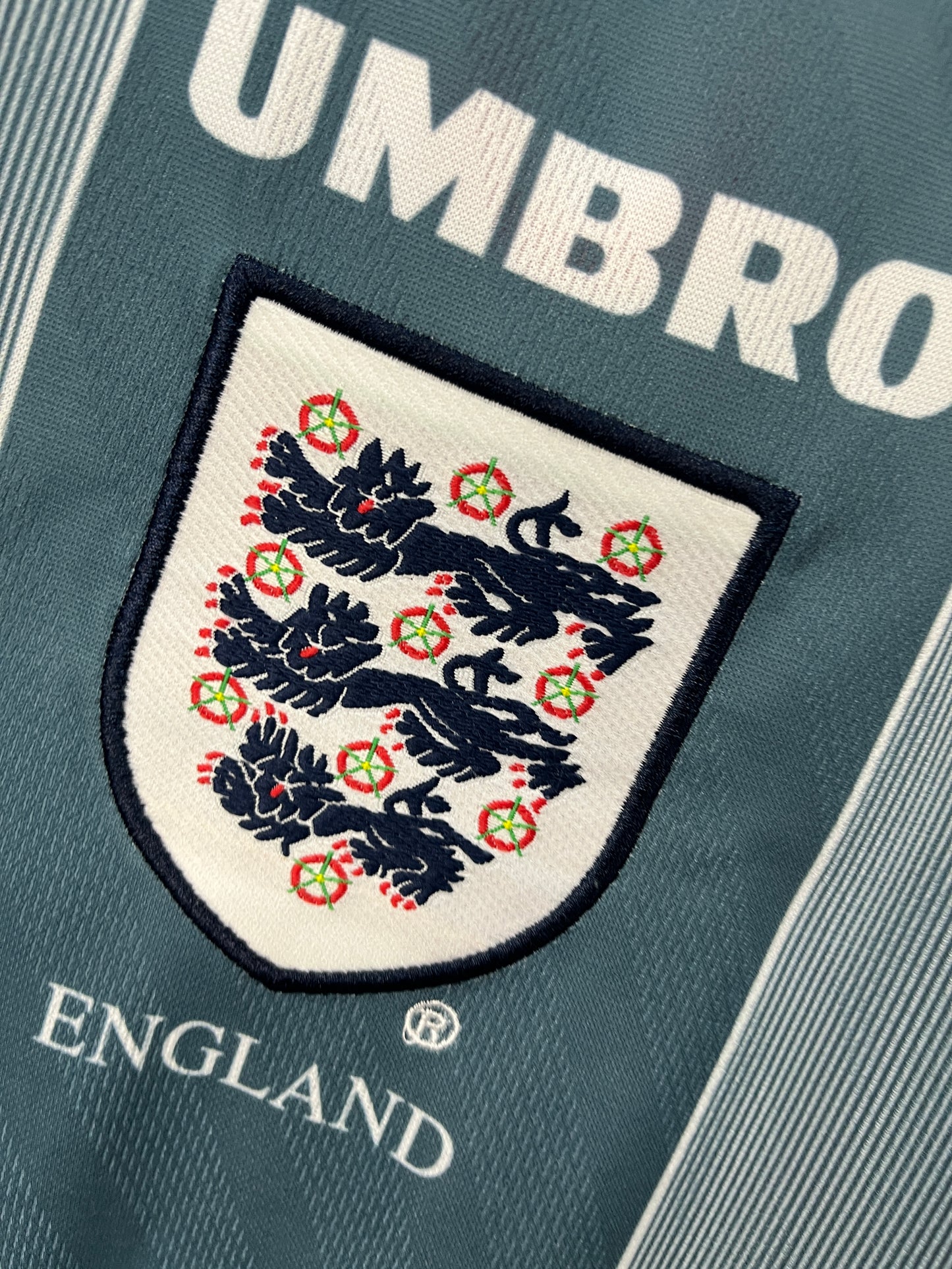 ENGLAND AWAY 1996-97|RETRO JERSEY