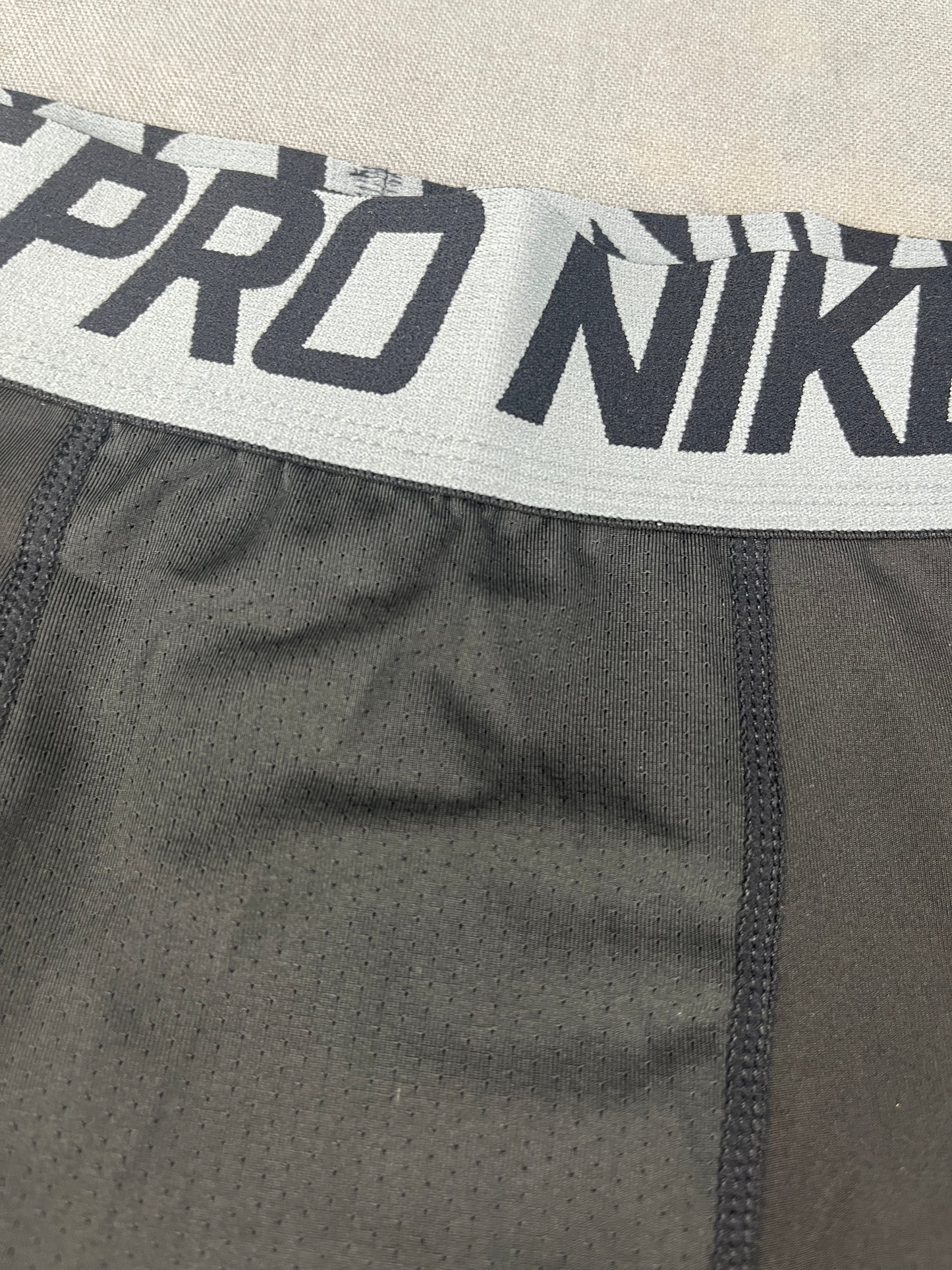 NIKE PRO Compression Black Shorts