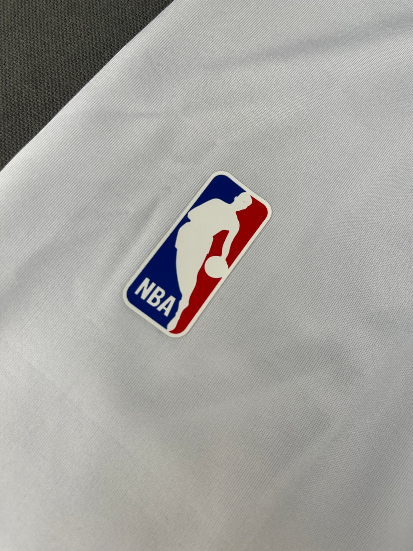 NBA NIKE White Compression Pants
