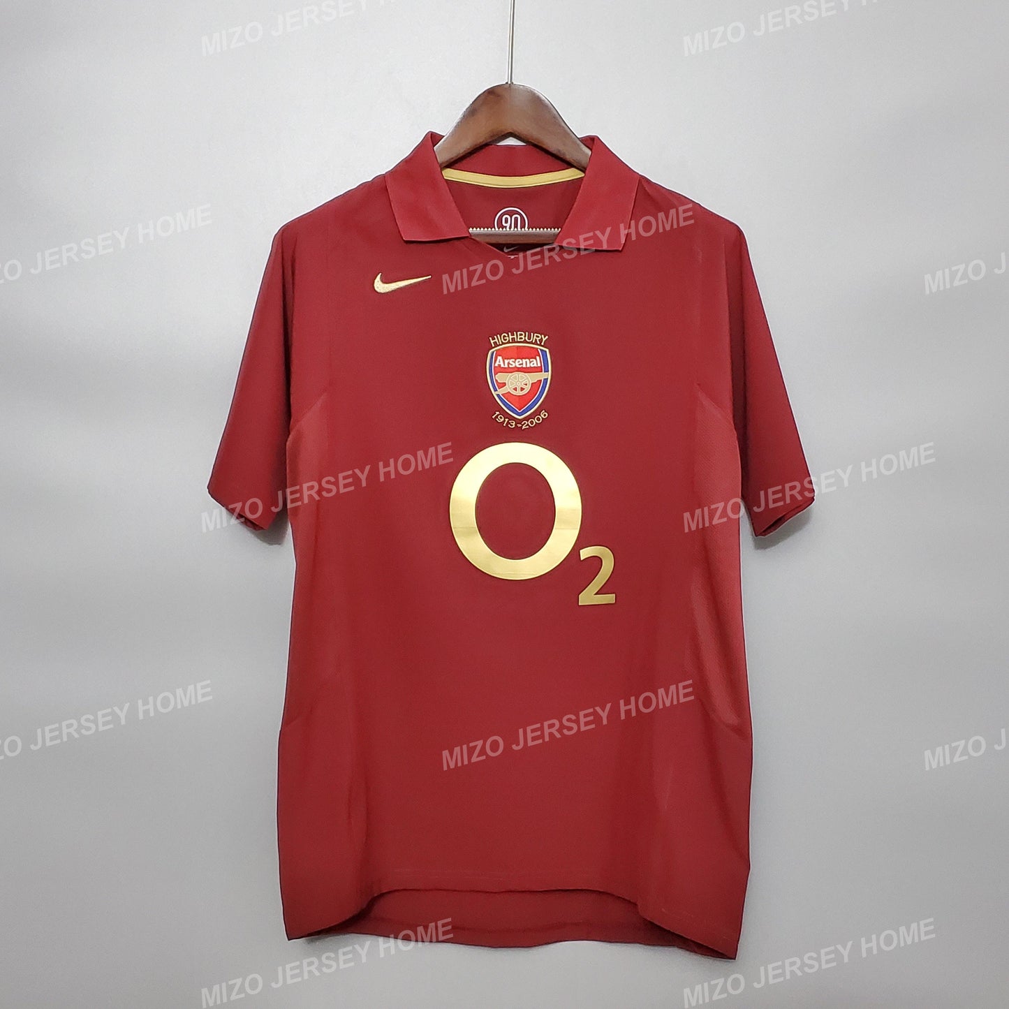 ARSENAL Retro 2005-2006 Home Jersey
