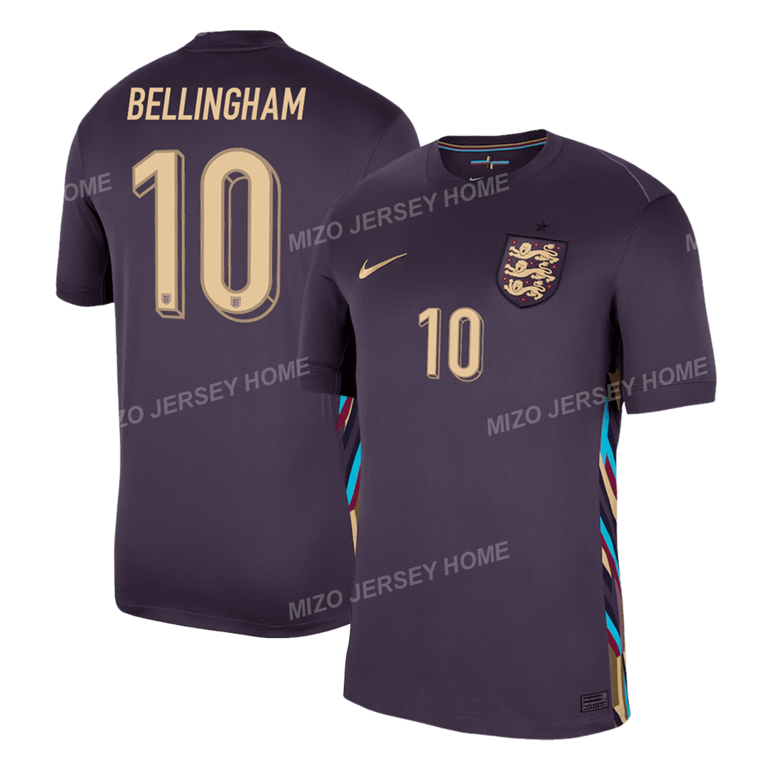 BELLINGHAM 10 ENGLAND Away 2024 Player Version