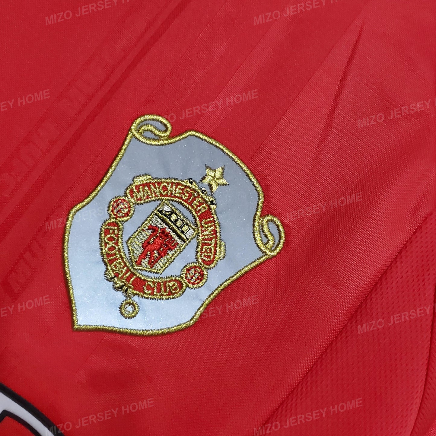 MANCHESTER UNITED Retro 1999-2000 Home Jersey
