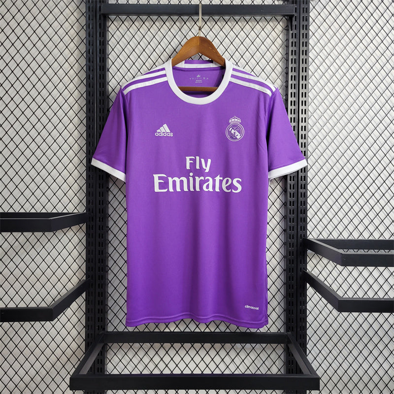 Real Madrid Away 2016-17 Retro Jersey