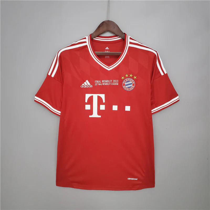 BAYERN MUNICH Retro 2013-14 Home Jersey