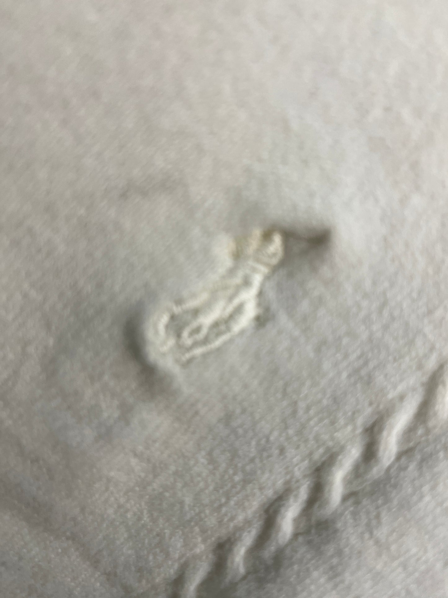 Ralph Lauren White Soft Vest