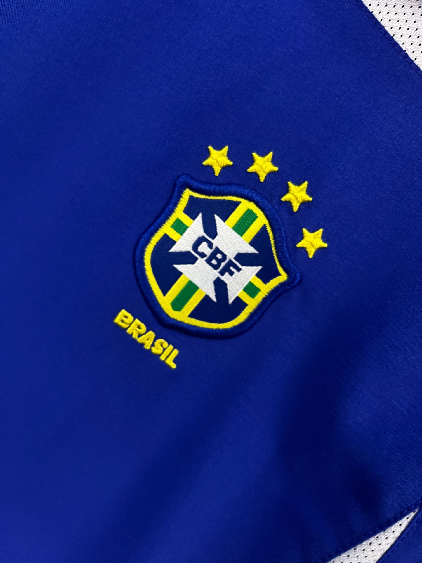 BRAZIL Retro 2002 Away Jersey