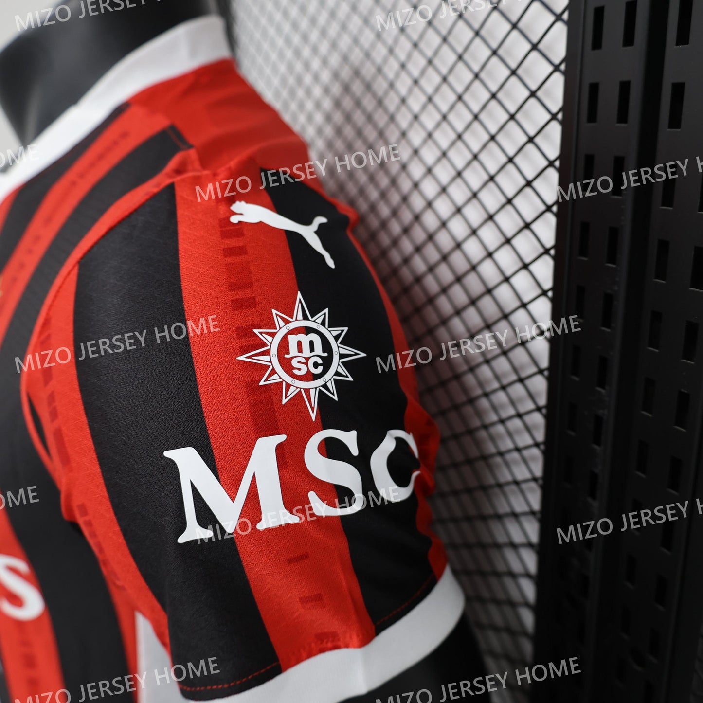 AC Milan Home Jersey 24/25 Player Version