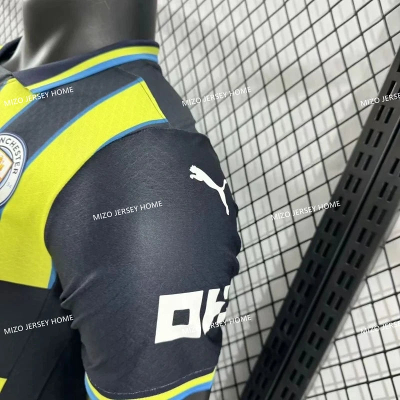 Manchester City Away Jersey 24/25 Player Version