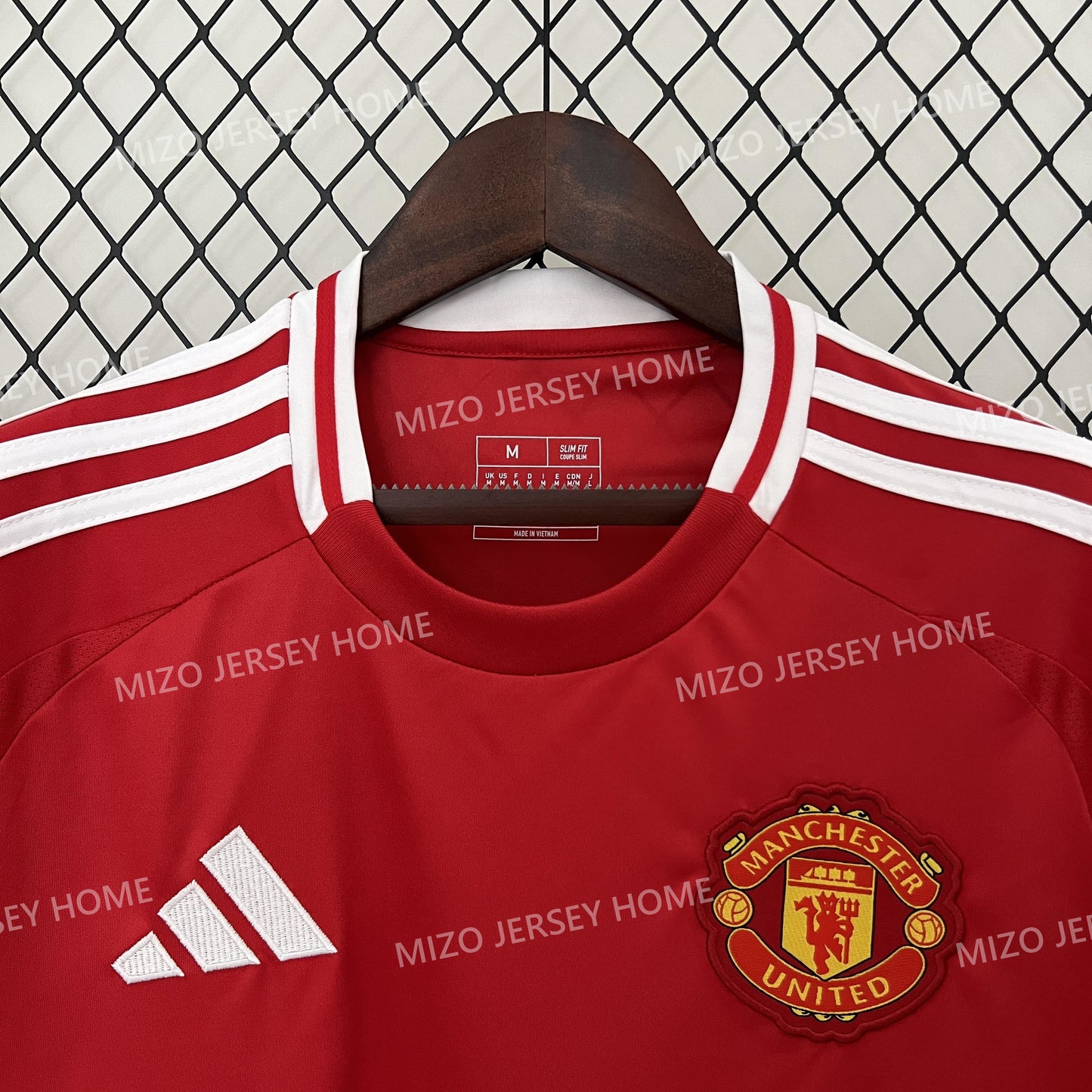 Manchester United Home Jersey 24/25 Fan Version