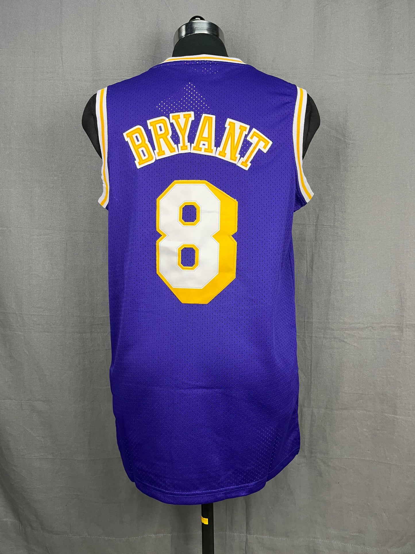 Bryant 8 Lakers Purple NBA Jersey