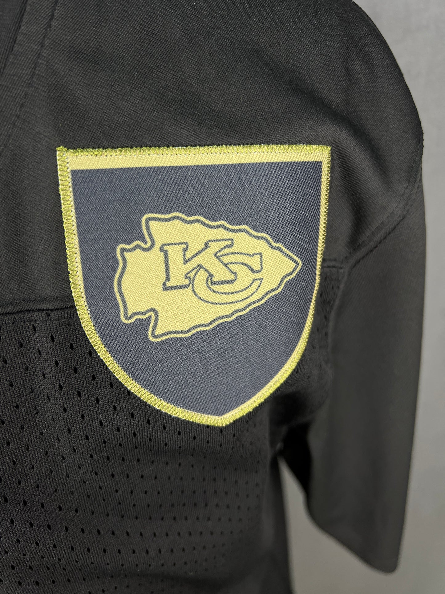 MAHOMES 15 Black Chiefs NFL Jersey