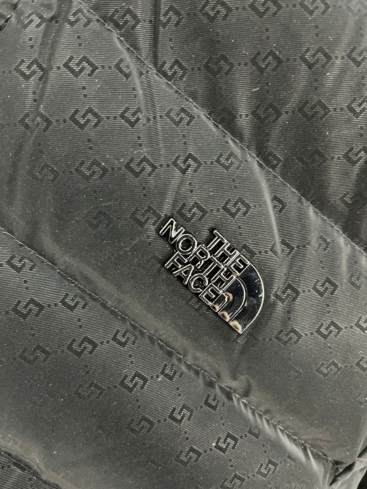 The North Face Black Puffer Hooded Jacket